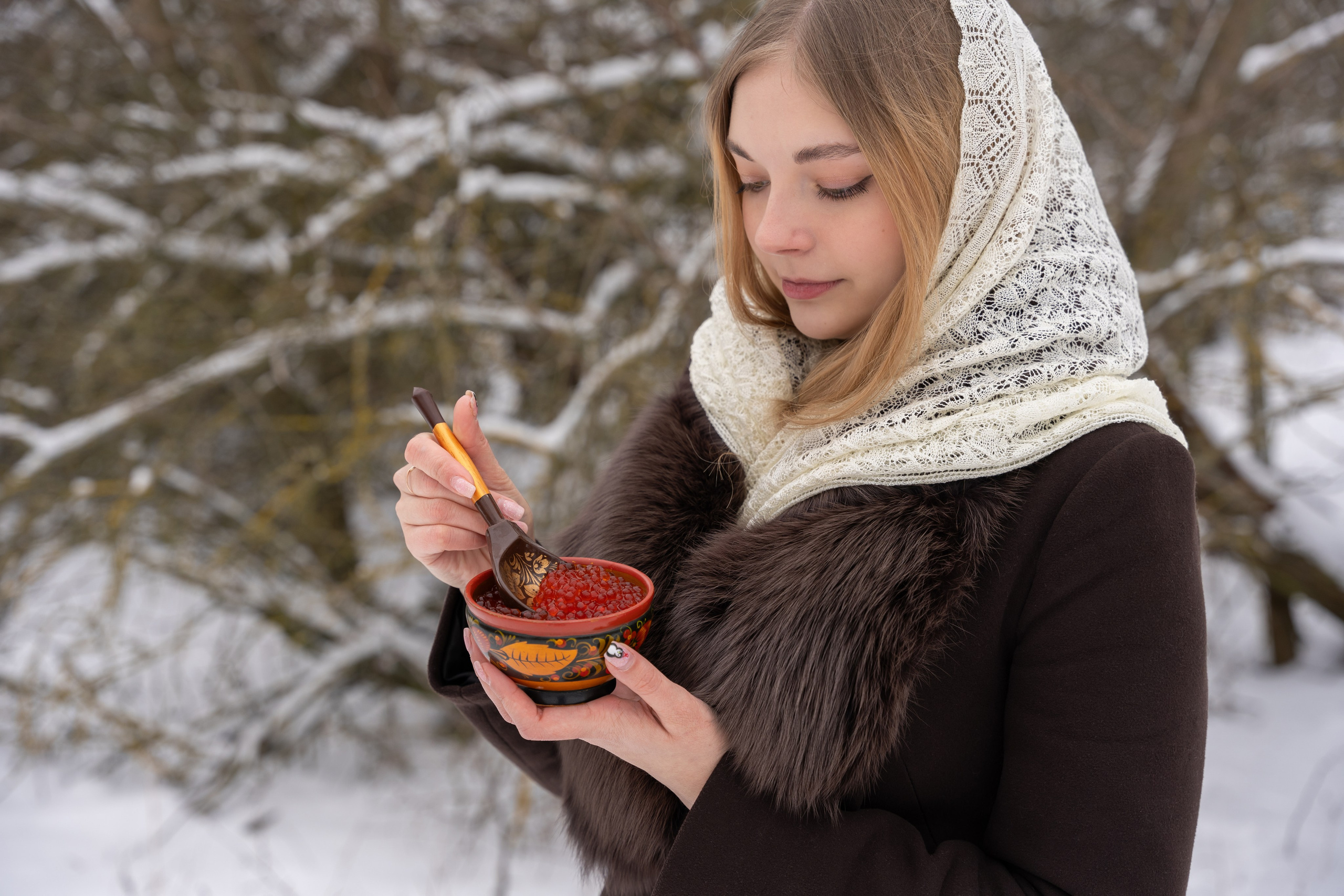 Маша. Два образа одной зимы. Фотограф |Ленинск, Волжский, Волгоград| Наталья Савилова