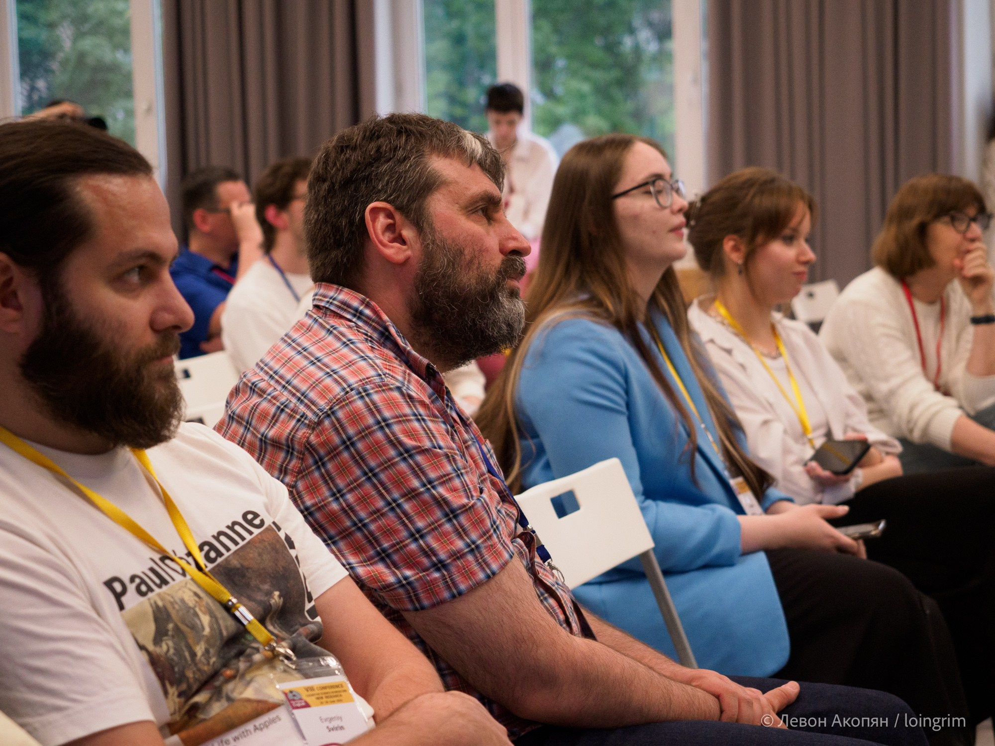 Когнитивная наука в Москве VIII (25 и 26 июня 2025). Loingrim — Свободный художник. Снимаю в своё удовольствие