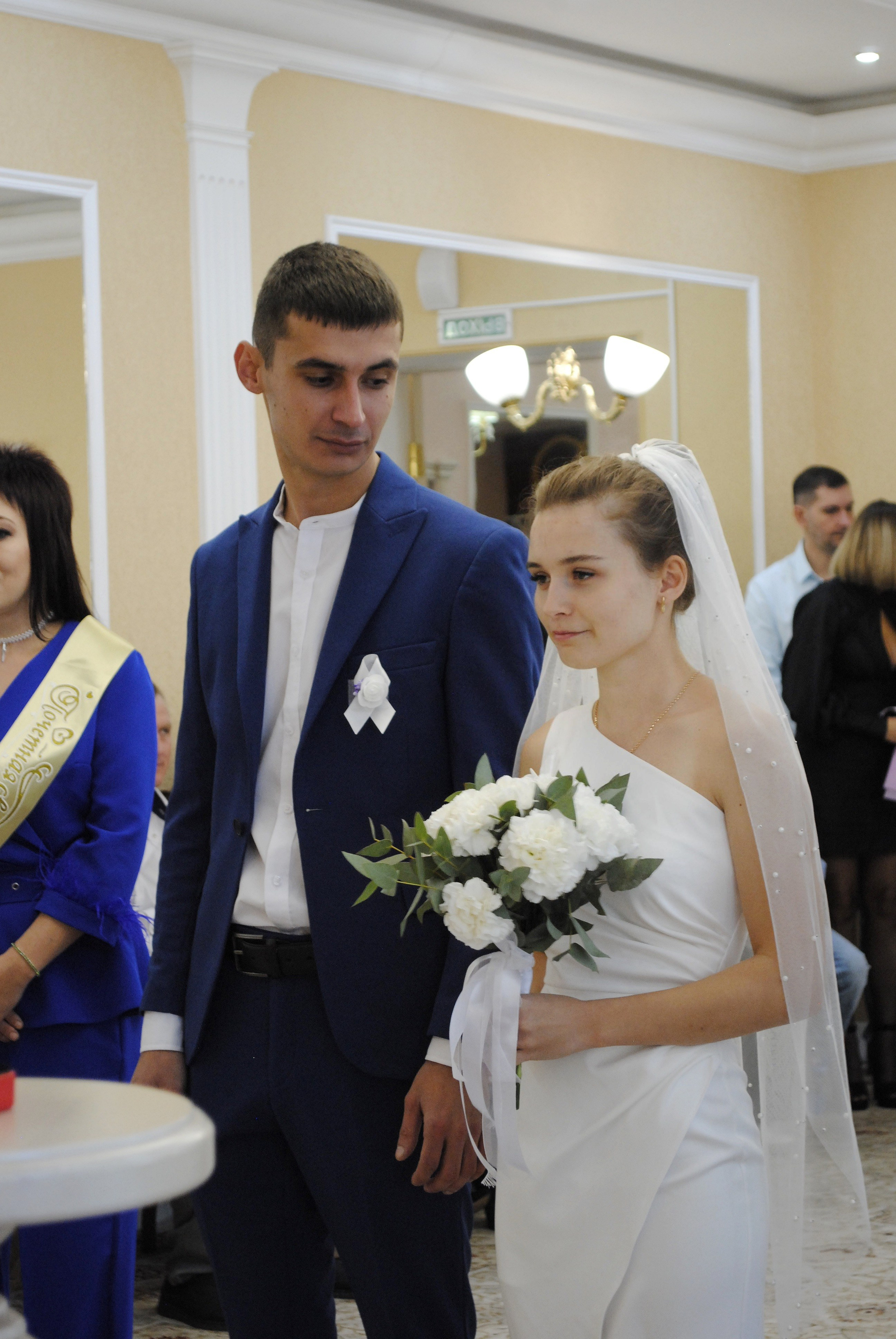 Марьяна и Вова. Фотограф Мария Мусаелян