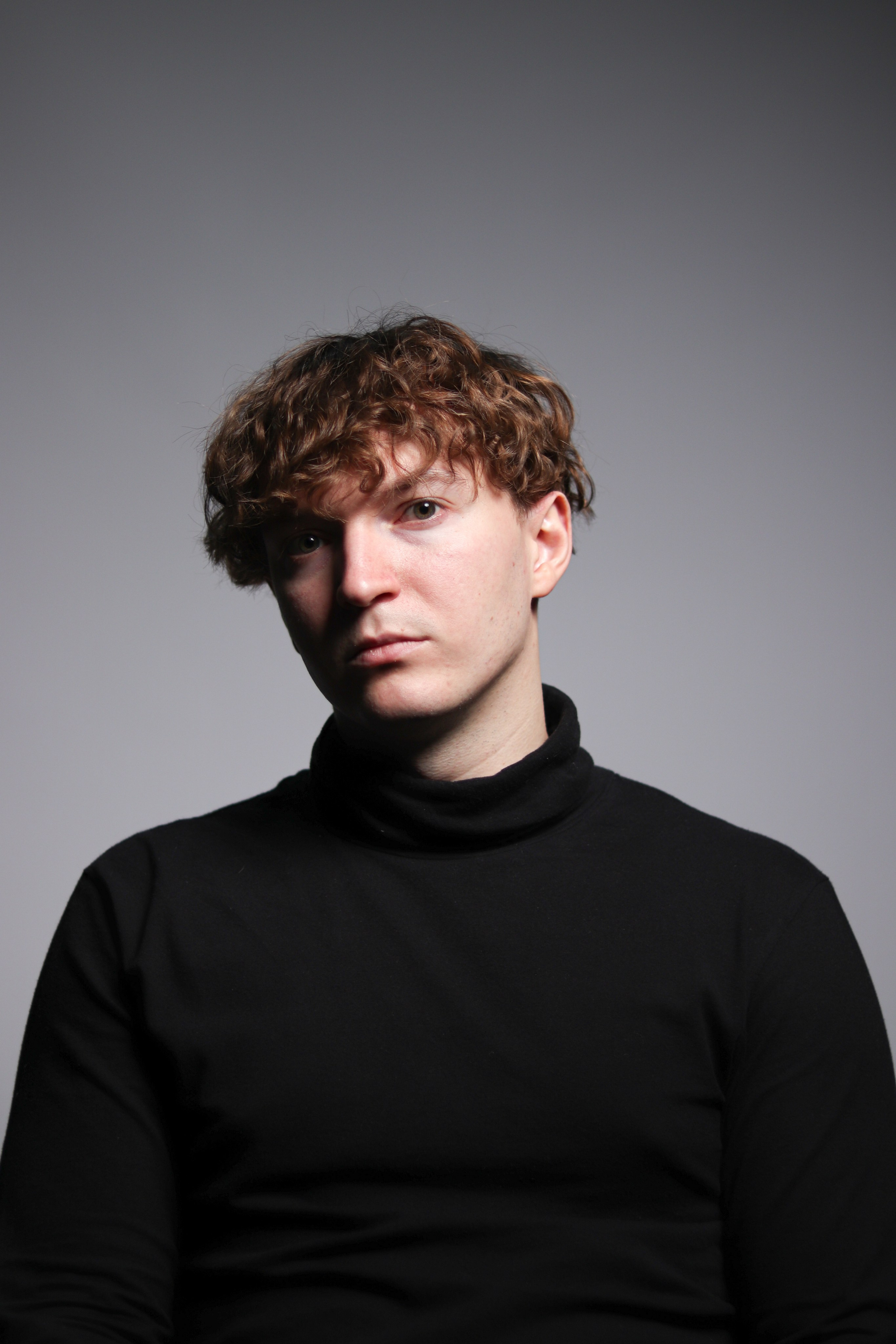 Костя (актёрская визитка — модельные тесты). Ивентный фотограф в Санкт-Петербурге Олег Комков