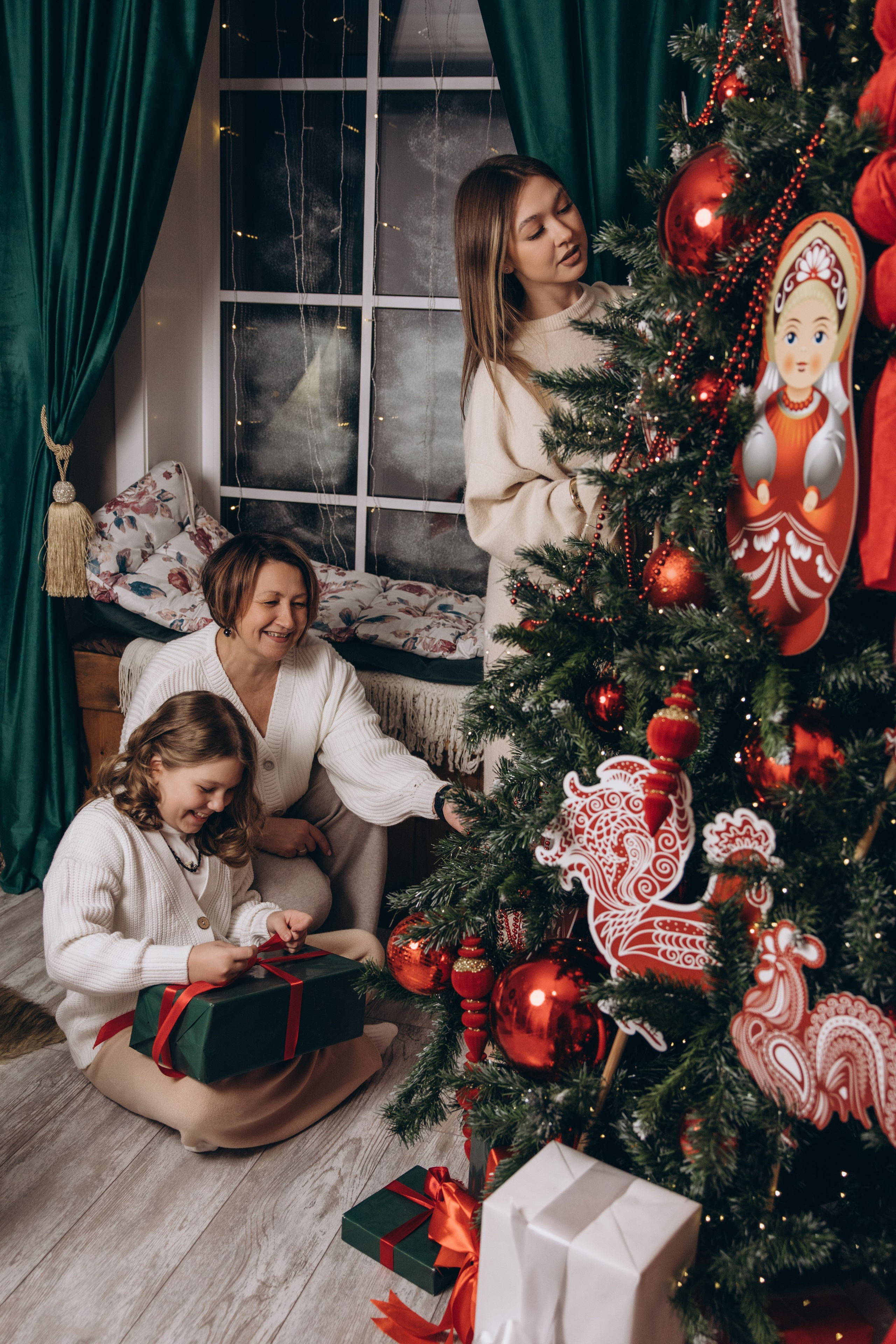 Новогодние съёмки. Свадебный, семейный фотограф в Иркутске Светлана Макаричева
