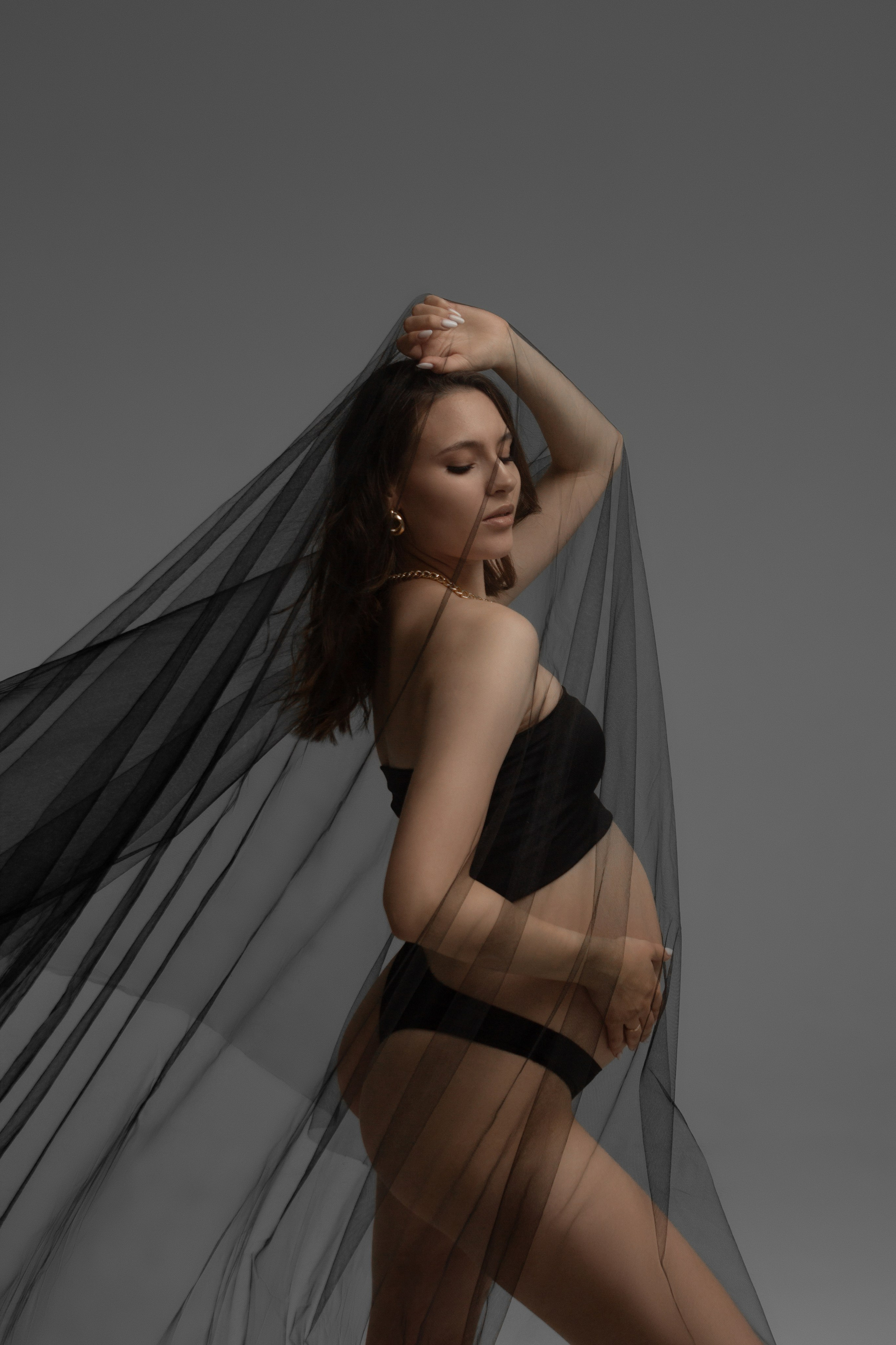 Индивидуальная фотосессия беременности. Фотограф беременности в Тюмени Любовь Докучаева