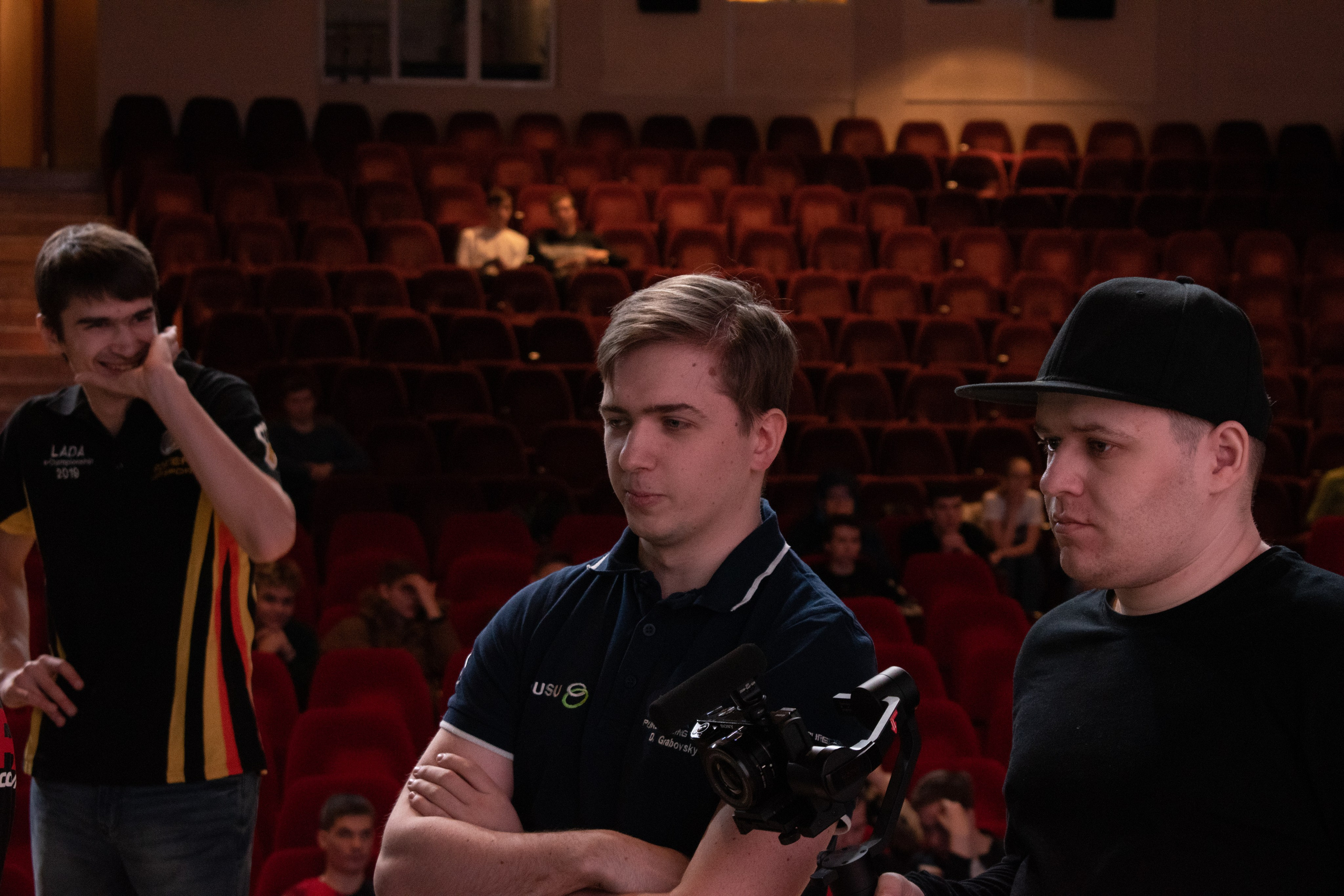 RaceRoom — Командный турнир среди ВУЗов города Москвы | 22.02.20. Репортажный фотограф Сыбер Мартти