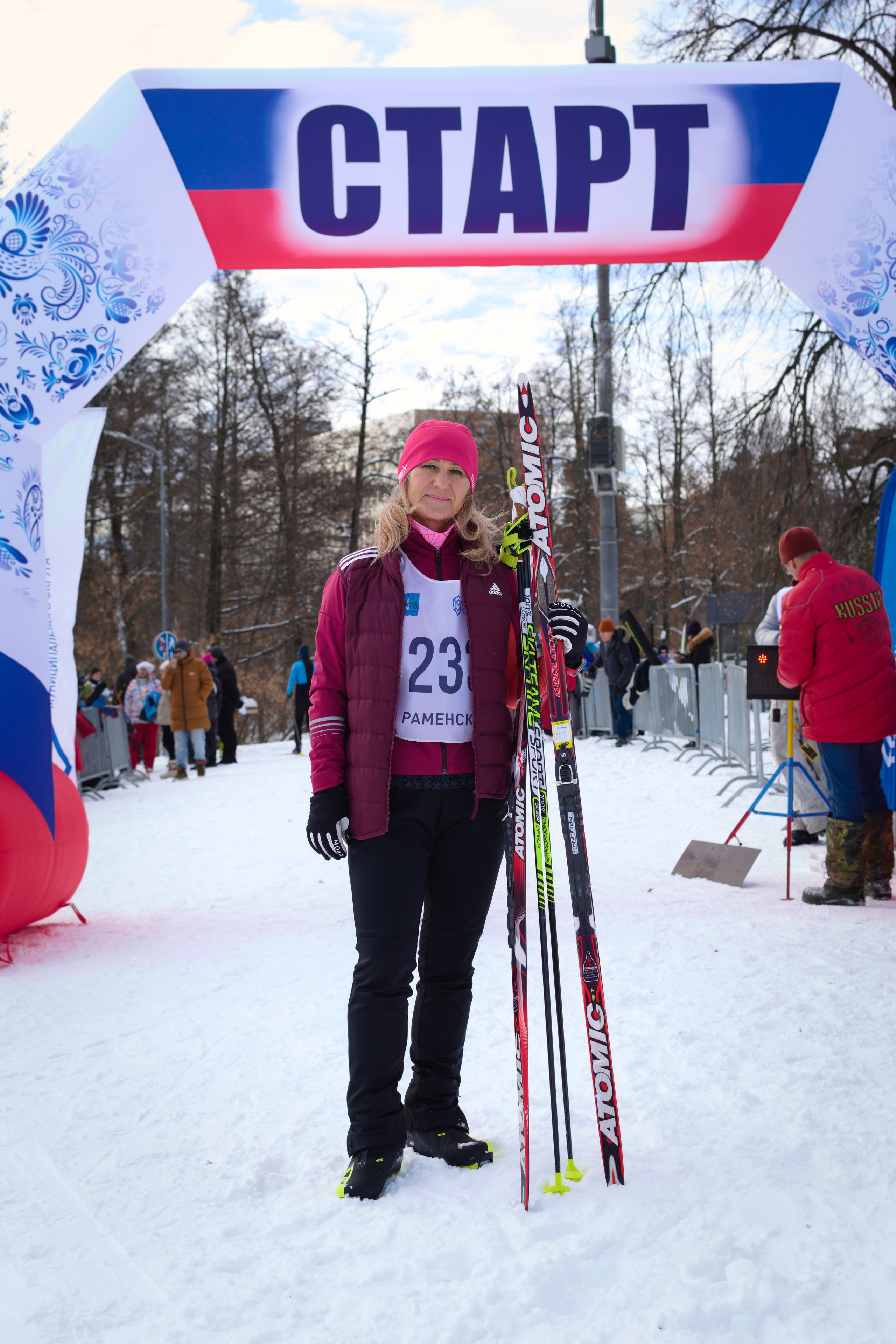 Открытый Кубок Раменского по лыжным гонкам — 2 этап (22.02.2026). Репортажный фотограф Сыбер Мартти
