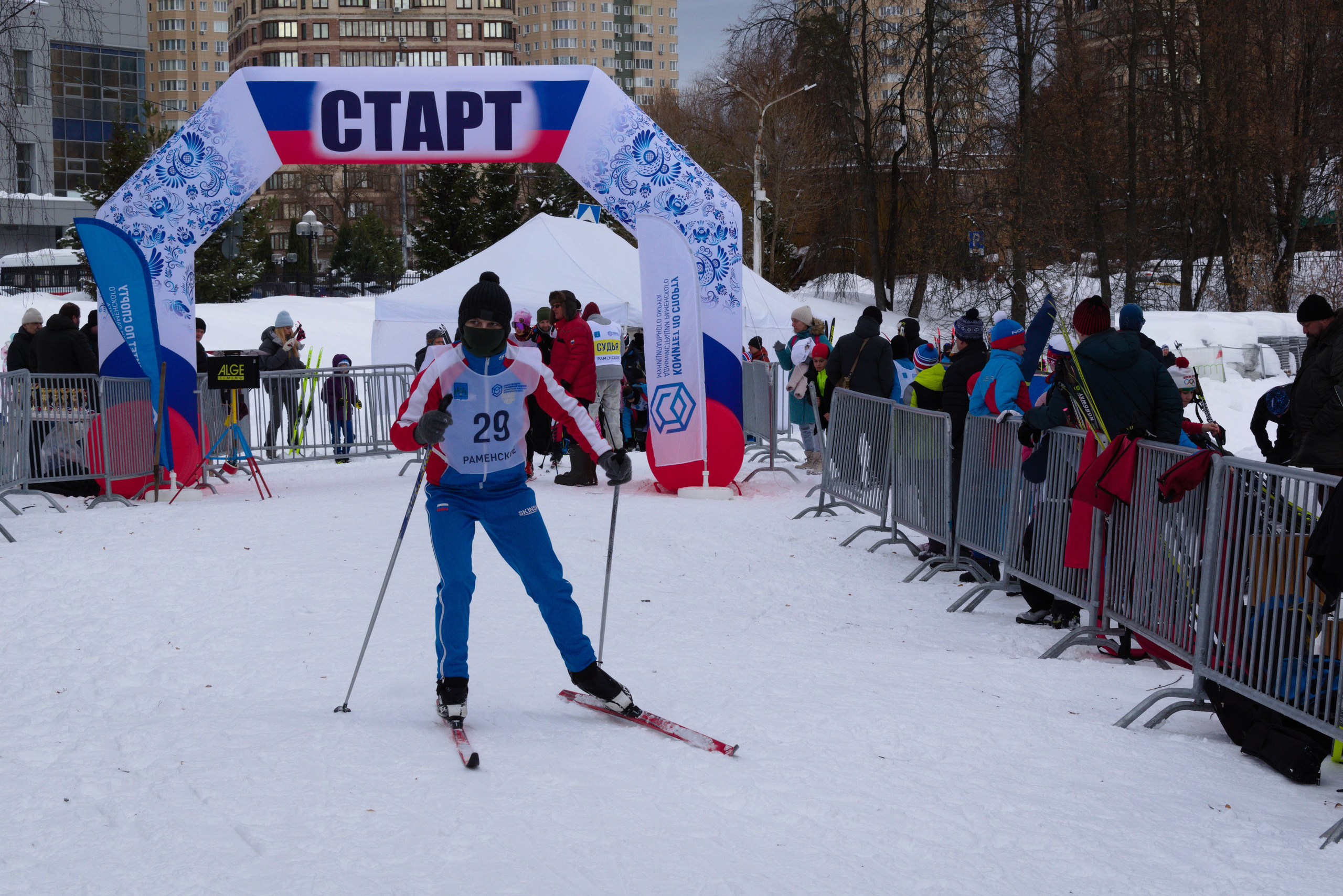 Открытый Кубок Раменского по лыжным гонкам — 2 этап (22.02.2026). Репортажный фотограф Сыбер Мартти