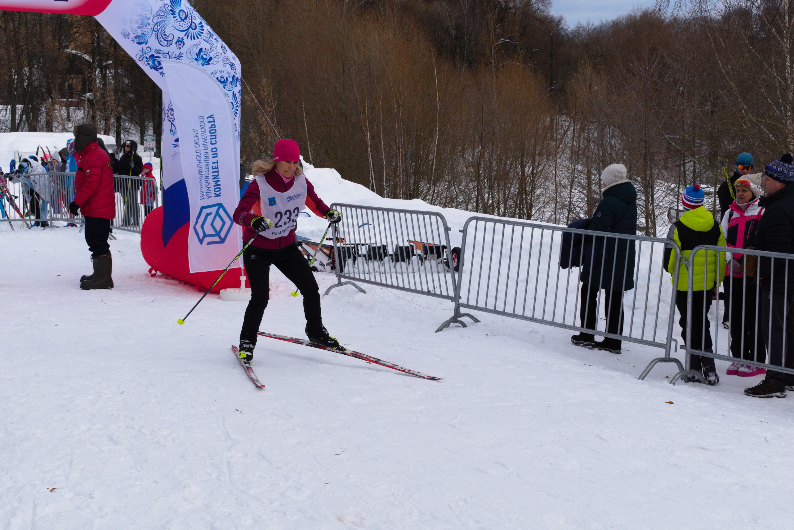 Открытый Кубок Раменского по лыжным гонкам — 2 этап (22.02.2026). Репортажный фотограф Сыбер Мартти