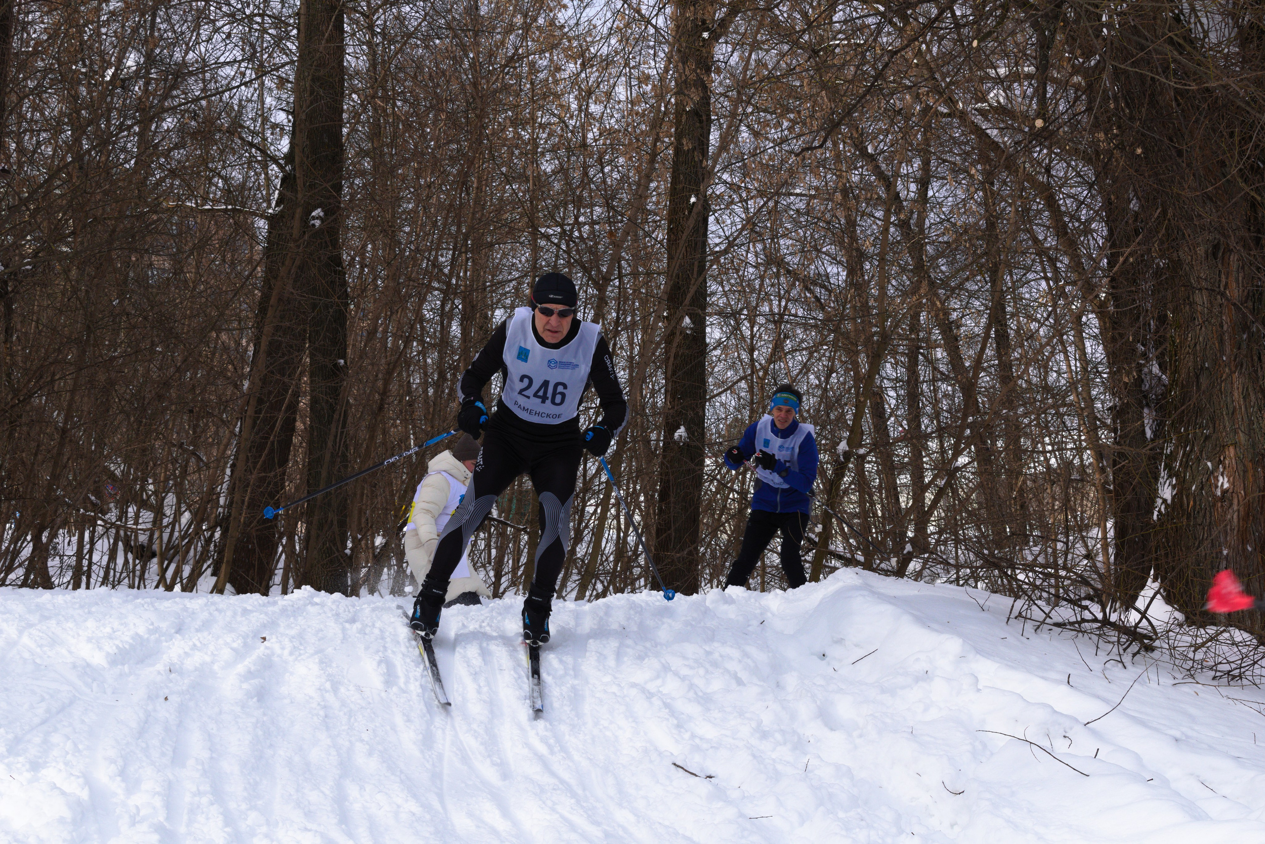 Открытый Кубок Раменского по лыжным гонкам — 2 этап (22.02.2026). Репортажный фотограф Сыбер Мартти