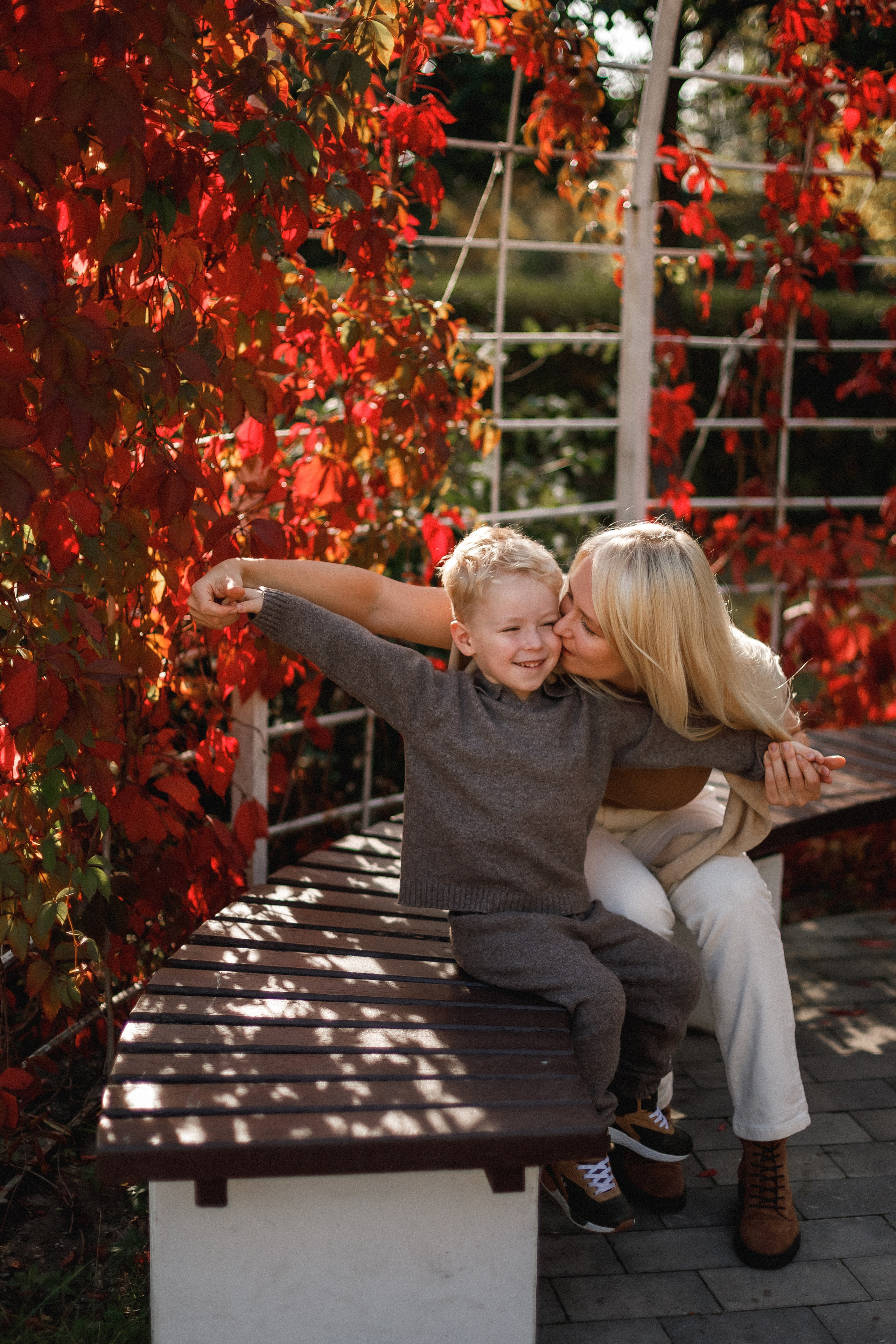 Прогулка в Бауманском саду. Фотограф в Москве Базанова Дарья