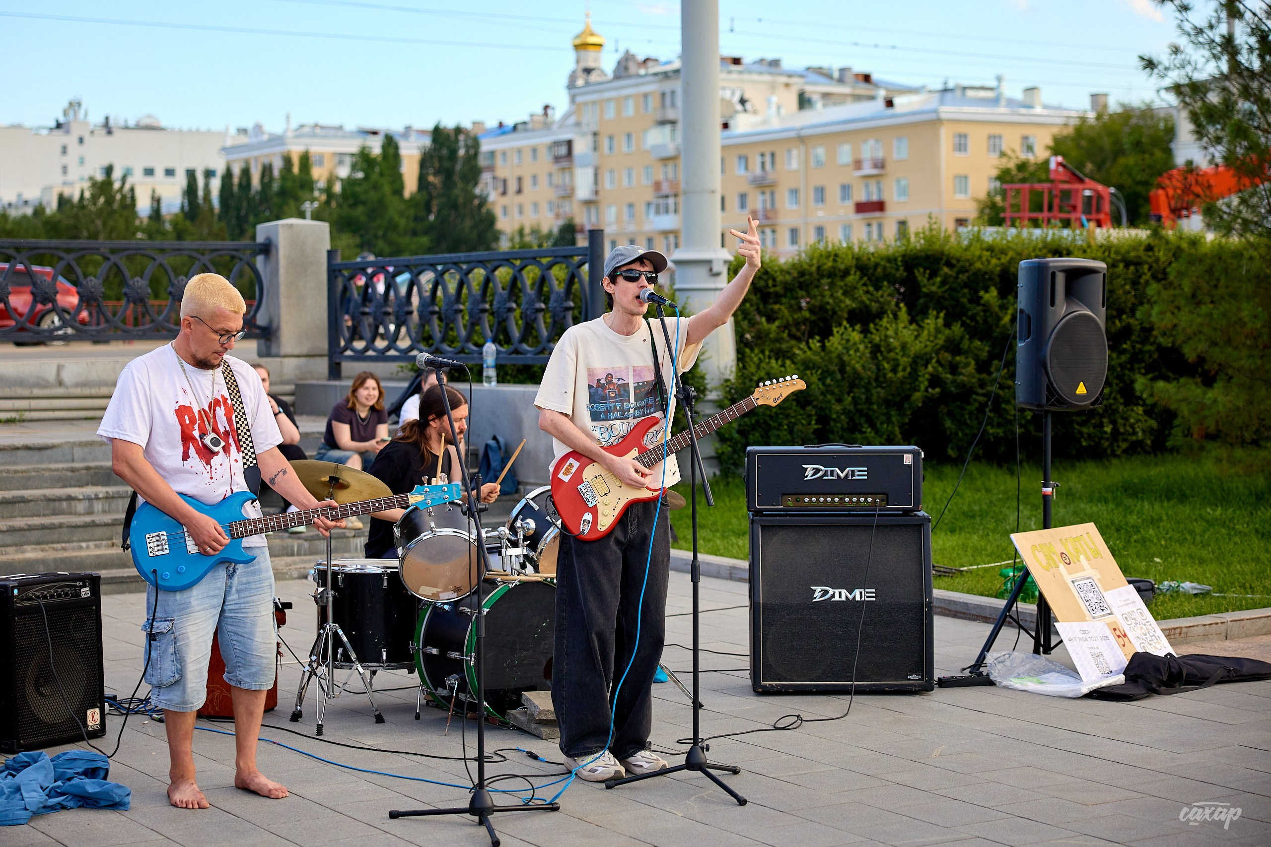 Фестиваль Ural Music Night 2026. Профессиональный фотограф в Екатеринбурге Юра Сахар