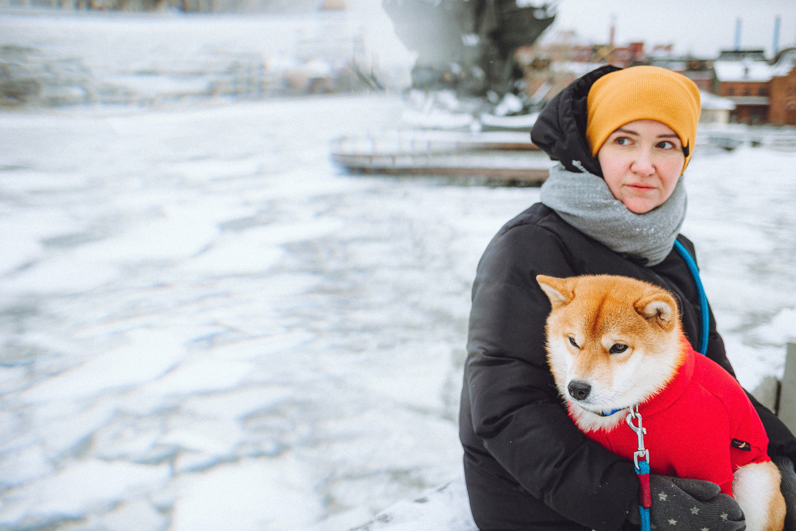 Настя и Ронин