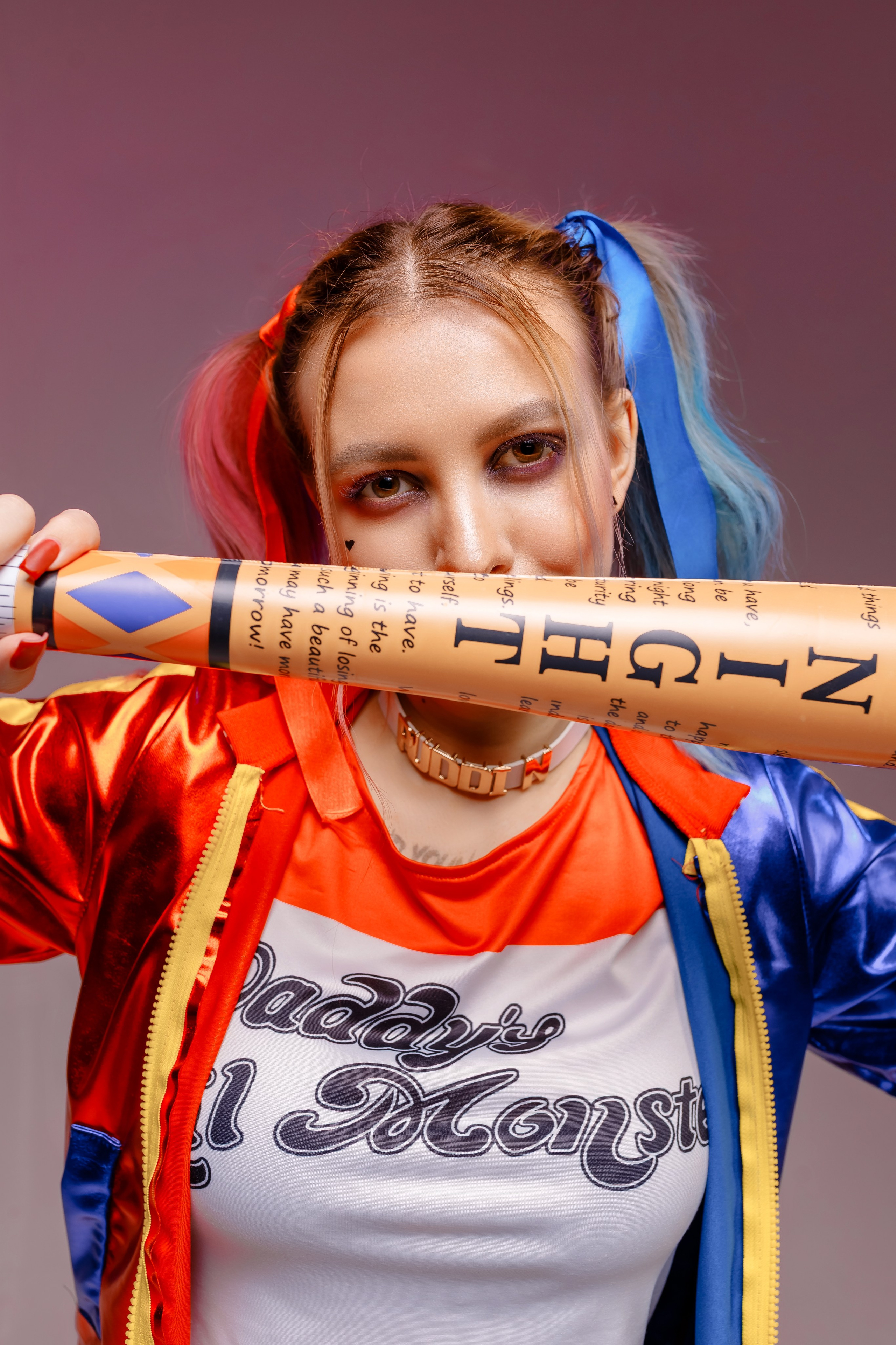 Косплей Харли Квинн. Свадебный и семейный фотограф во Владимире Стелла Шуваева