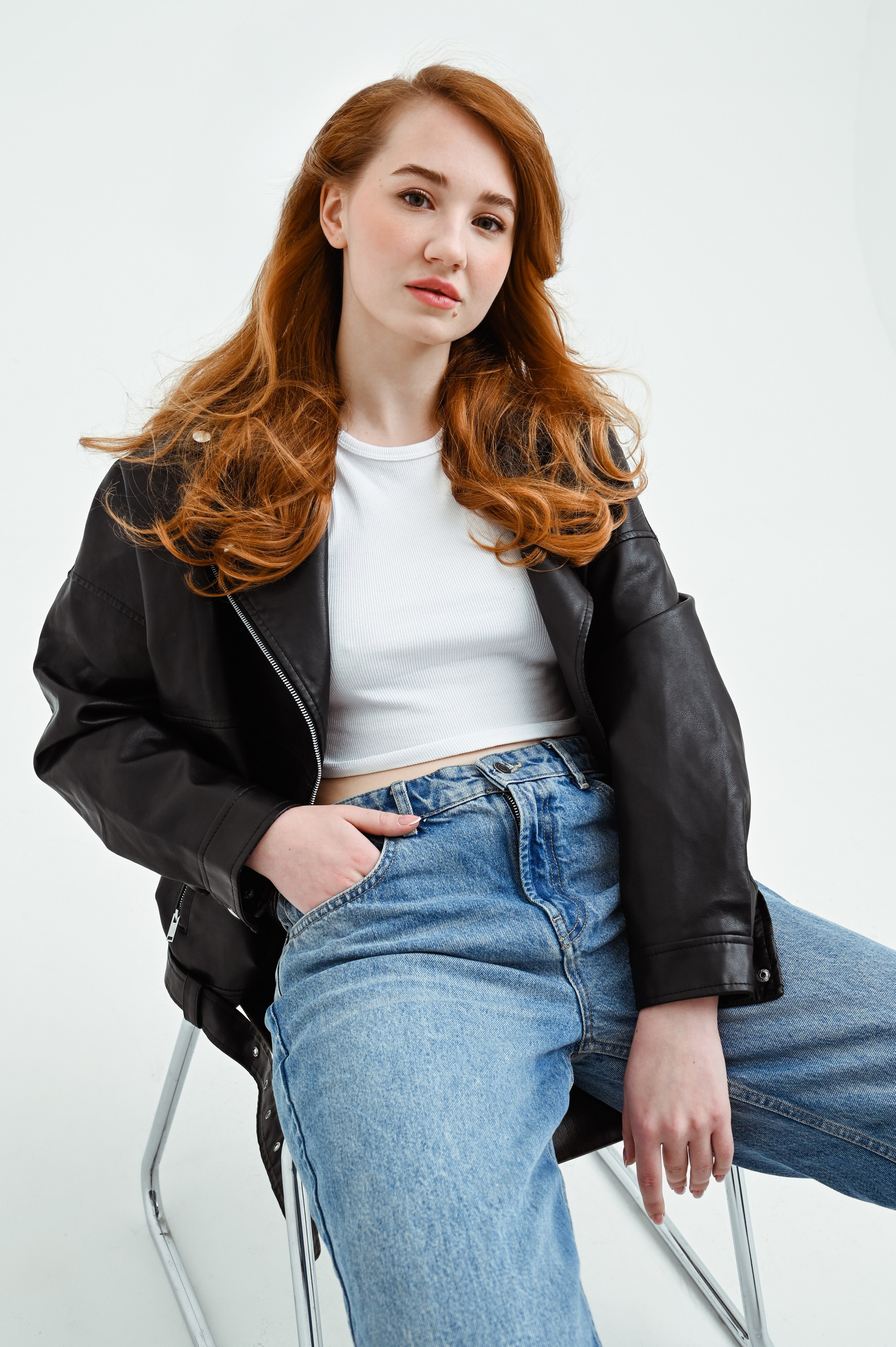 Модельные тесты. Профессиональный фотограф в Москве Александра Харламова