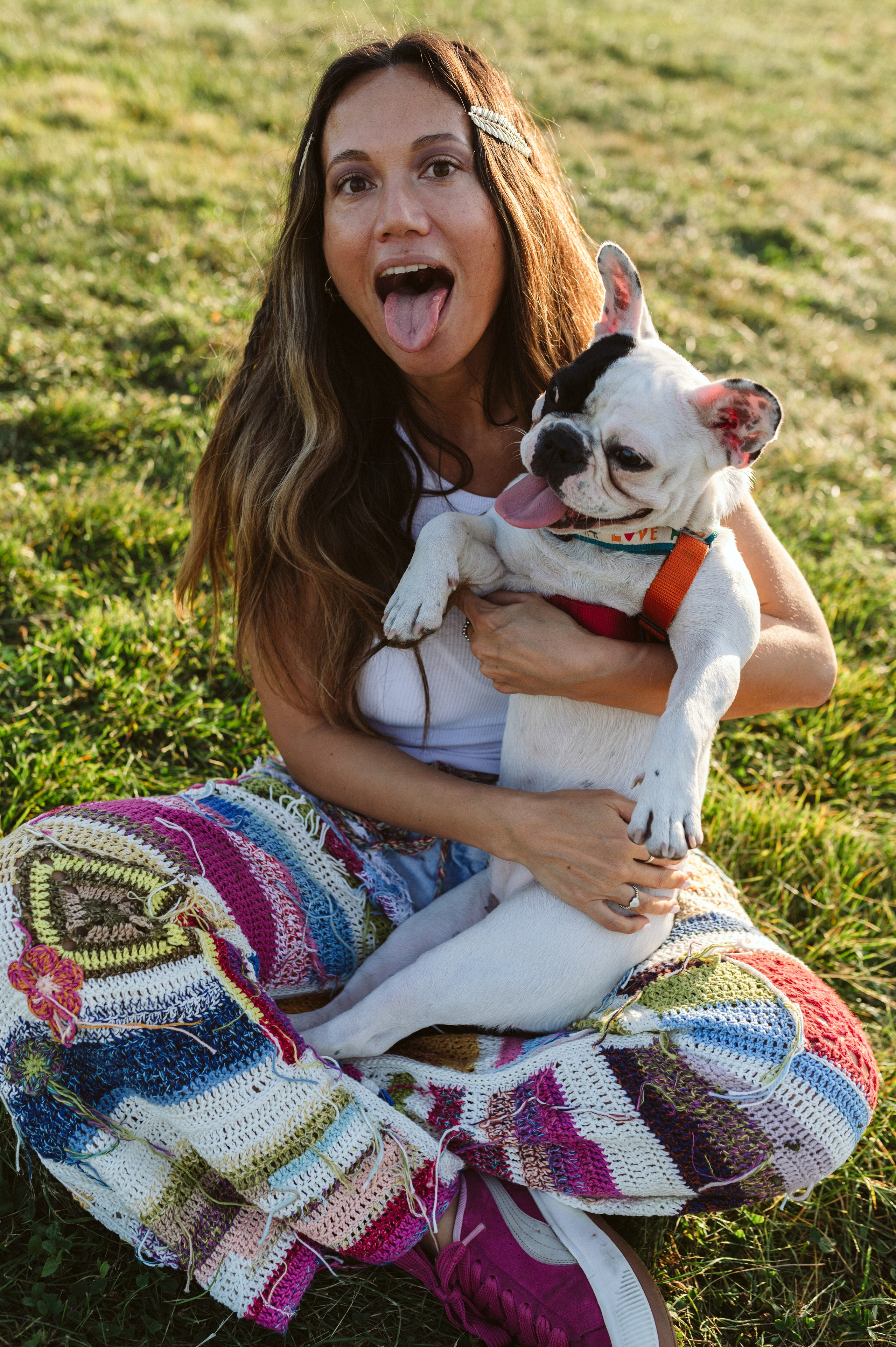 Инна и Белль. Фотограф анималист в Москве Ольга Агушева