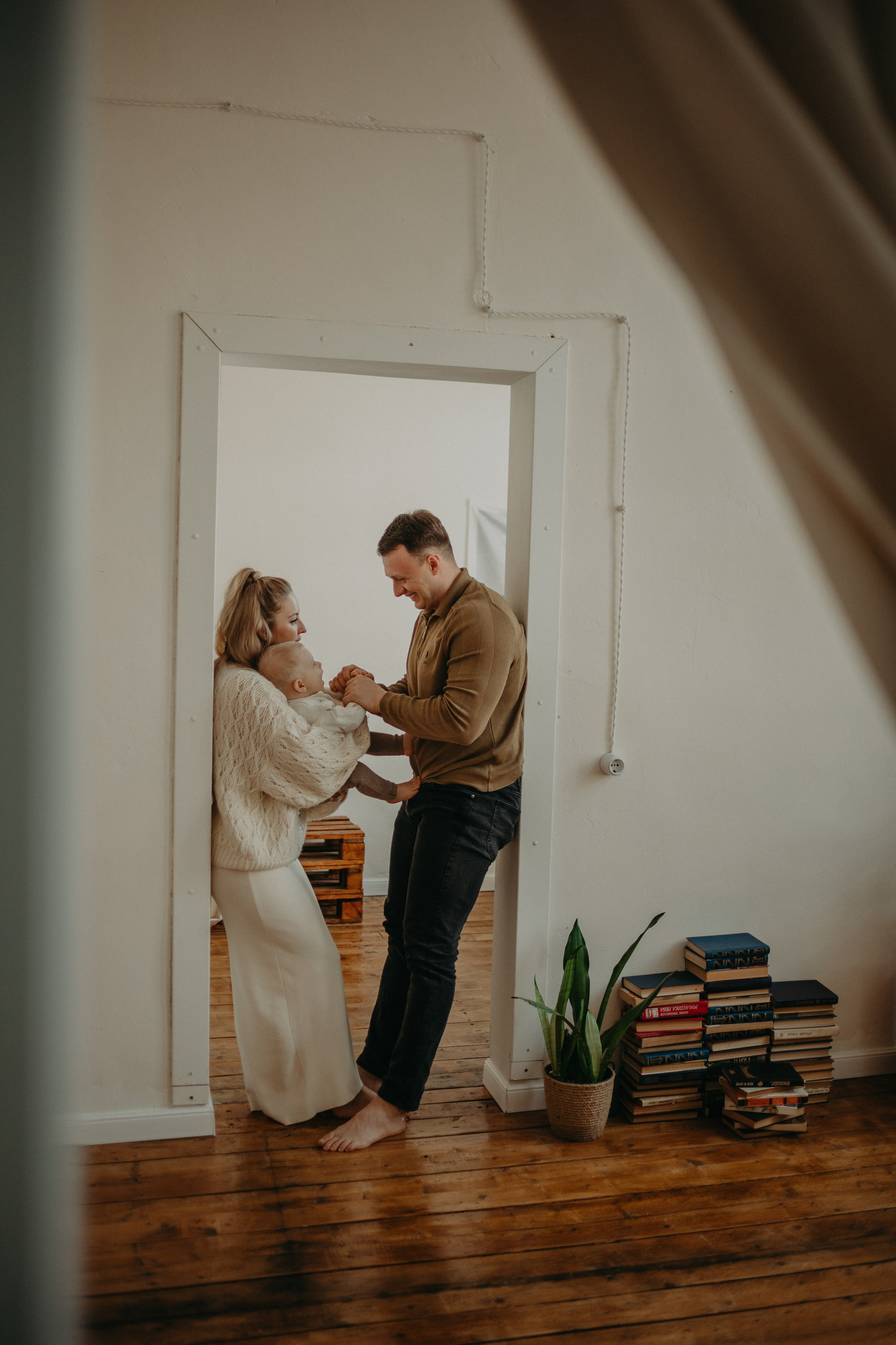 Годик с родными. Фотограф в Краснодаре Евгения Михаевич