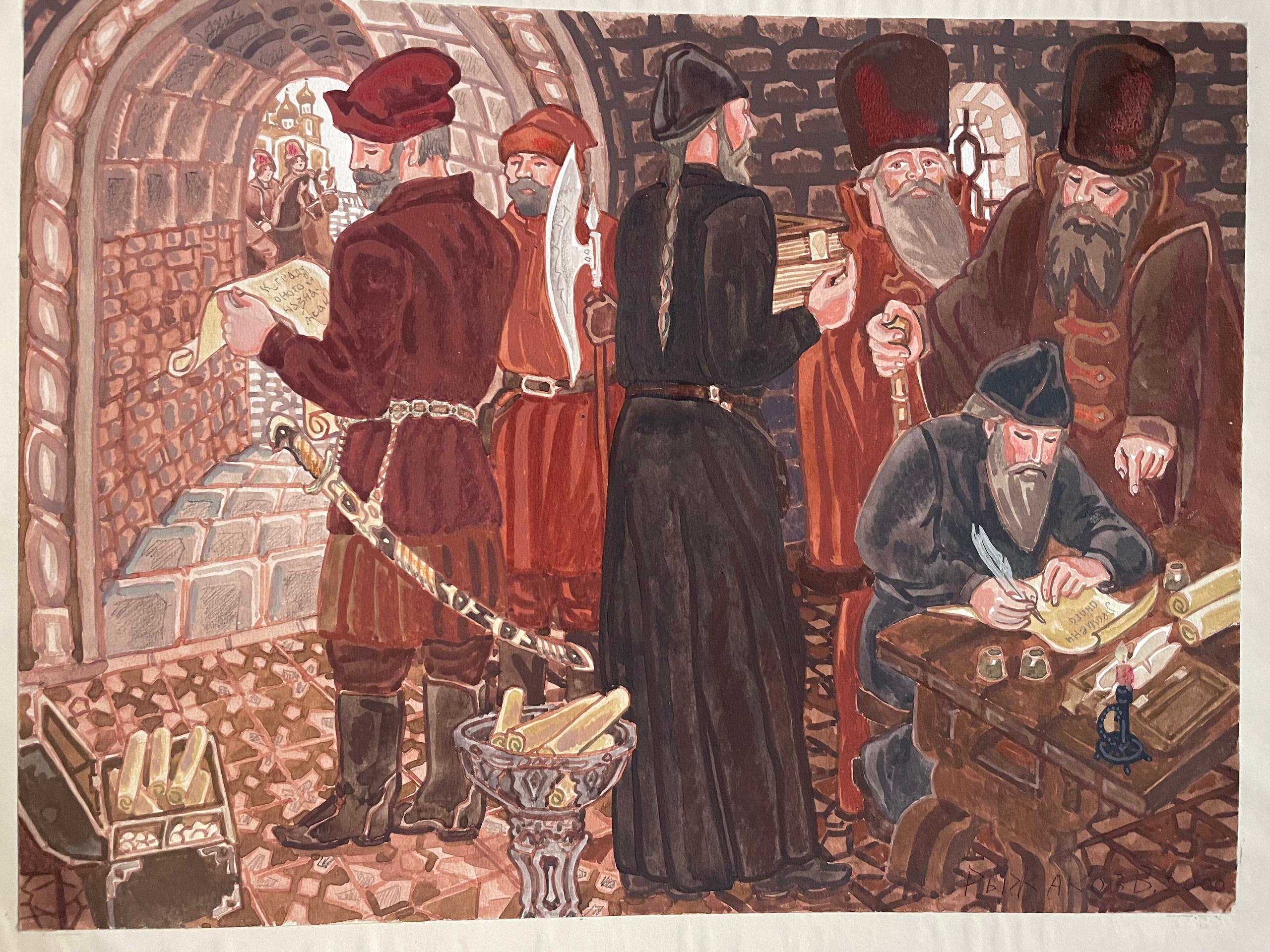 МОСКОВИЯ ИСТОРИЧЕСКАЯ. ПЕРСОНАЛЬНАЯ ВЫСТАВКА ХУДОЖНИКА ВЛАДИМИРА РЫЖАКОВА. Художественные выставки. Яркие открытия