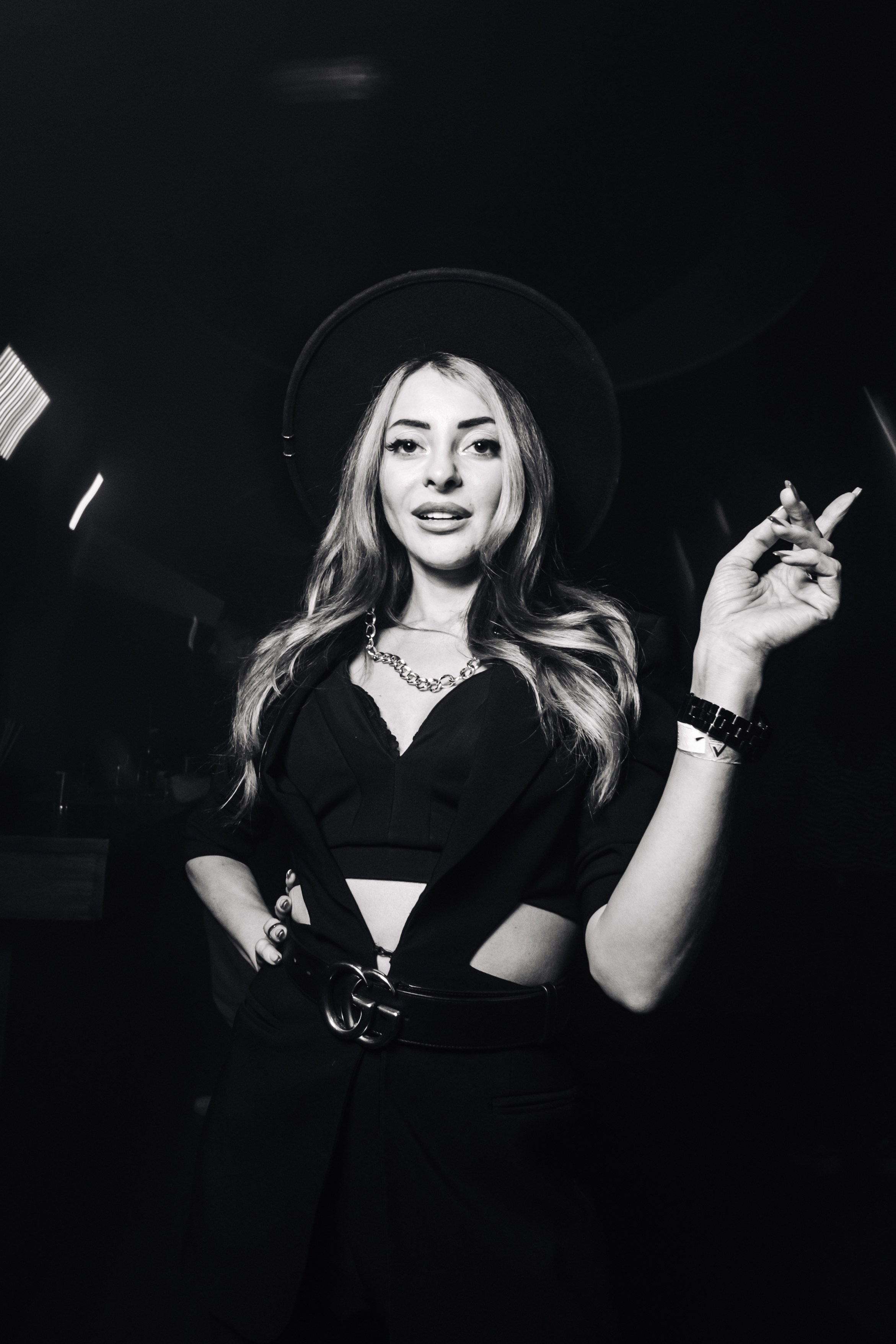 Вечеринка в клубе Treff 8. Фотограф Москва