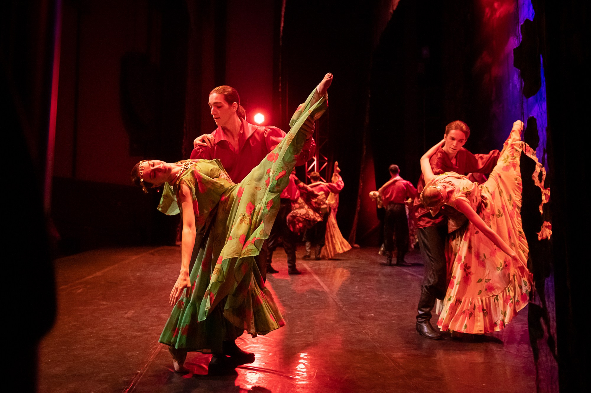 Дон Кихот. Закулисье. La Classic. Lucytheatre