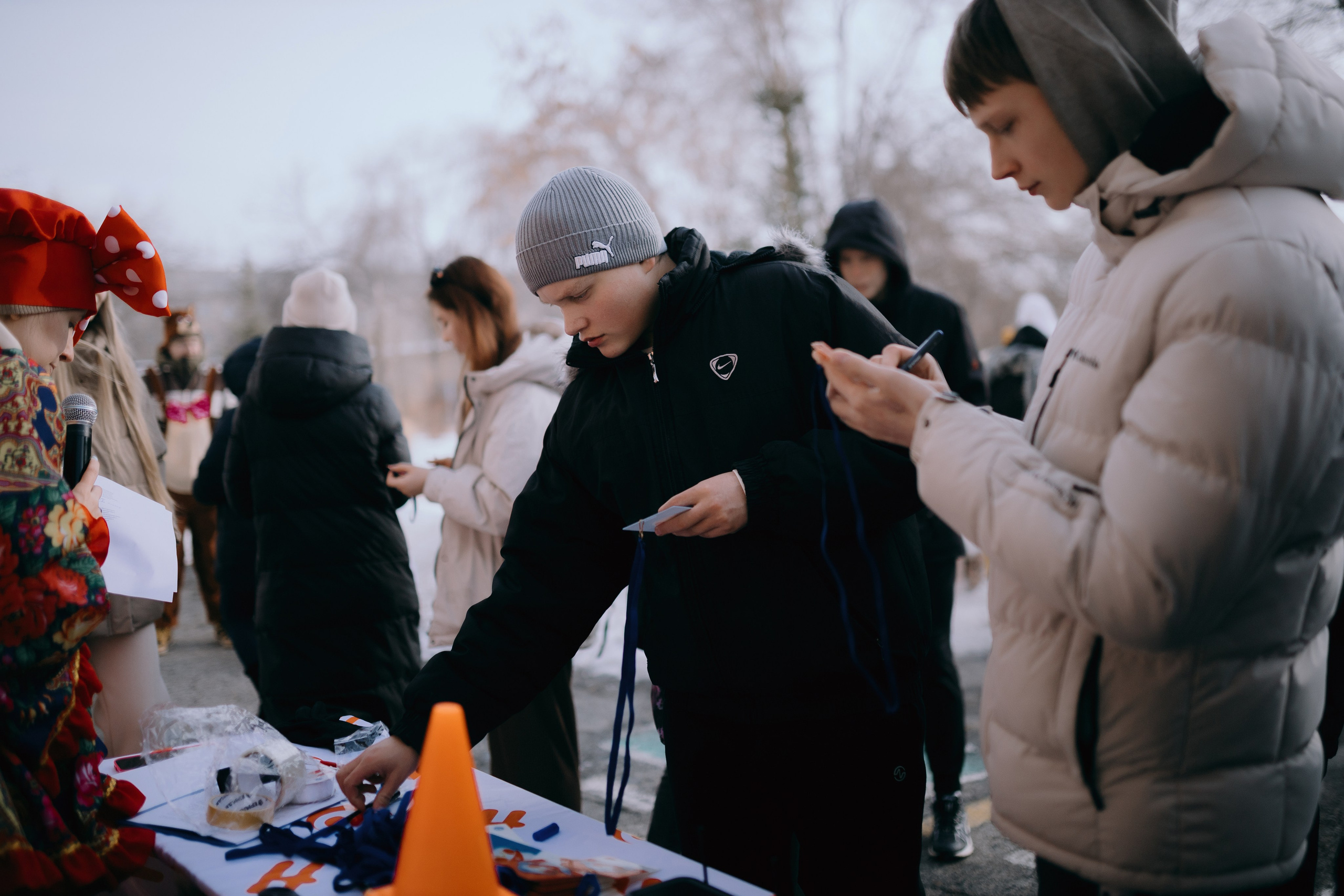 Спортивно-коммуникативная игра «МЫ СЕМЬЯ» // 02.02.25. Денис Прохоров Фотограф в г. Магнитогорск