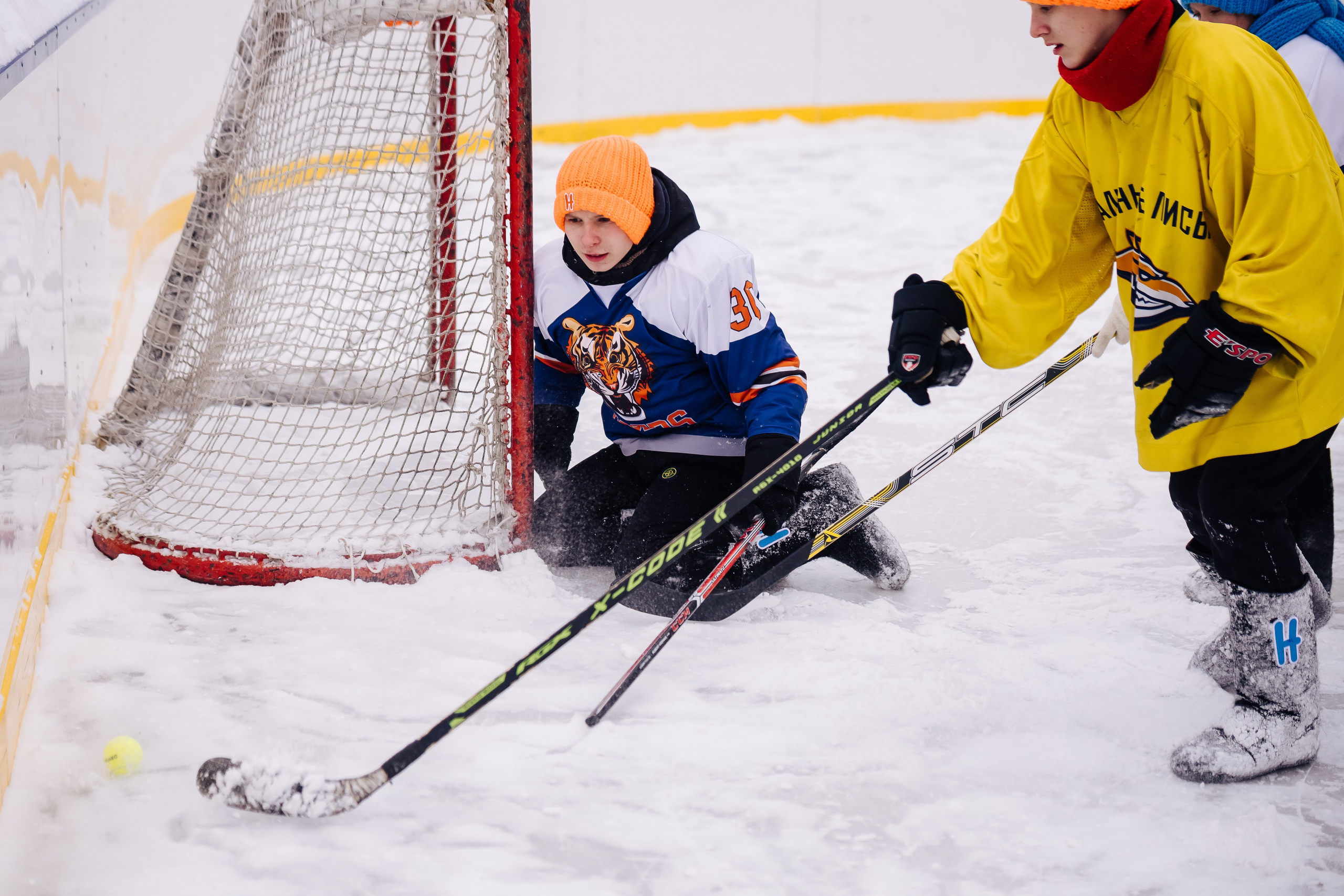 Хоккей на валенках // 22.02.25. Денис Прохоров Фотограф в г. Магнитогорск