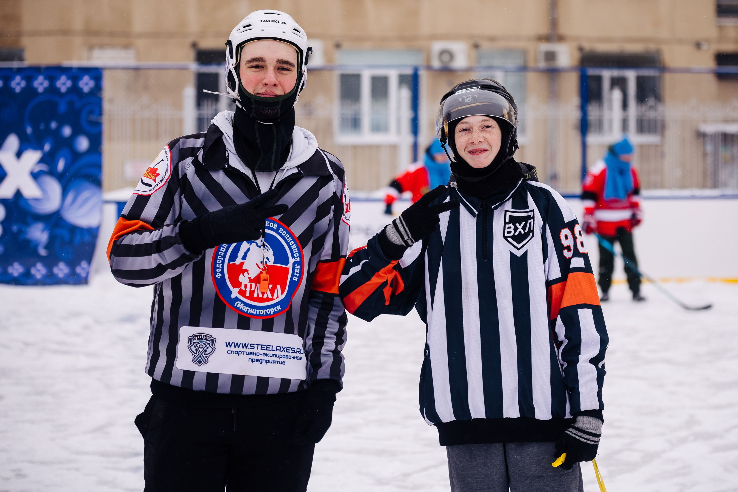 Хоккей на валенках // 22.02.25. Денис Прохоров Фотограф в г. Магнитогорск