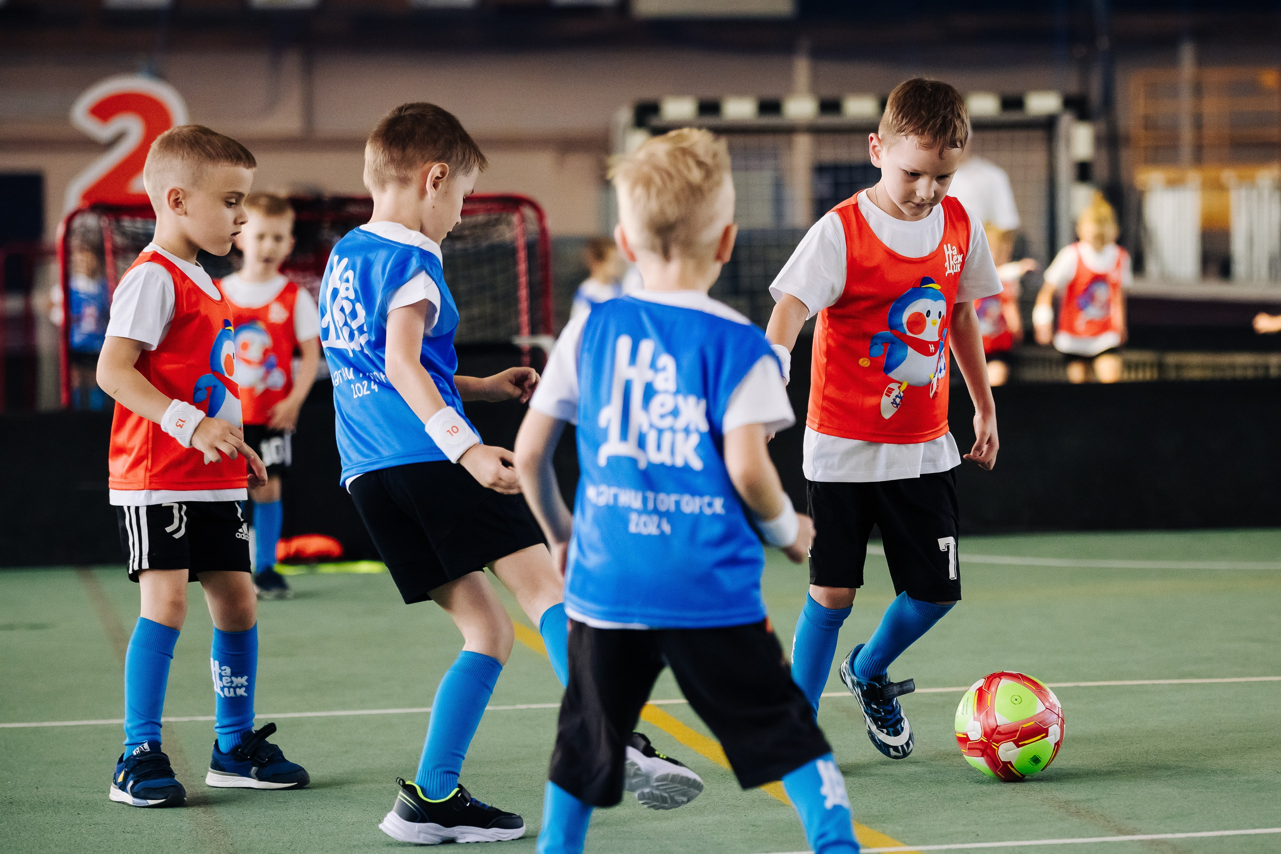 Детский праздник от футбольной школы «Надеждик» // 29.09.2024. Денис Прохоров Фотограф в г. Магнитогорск