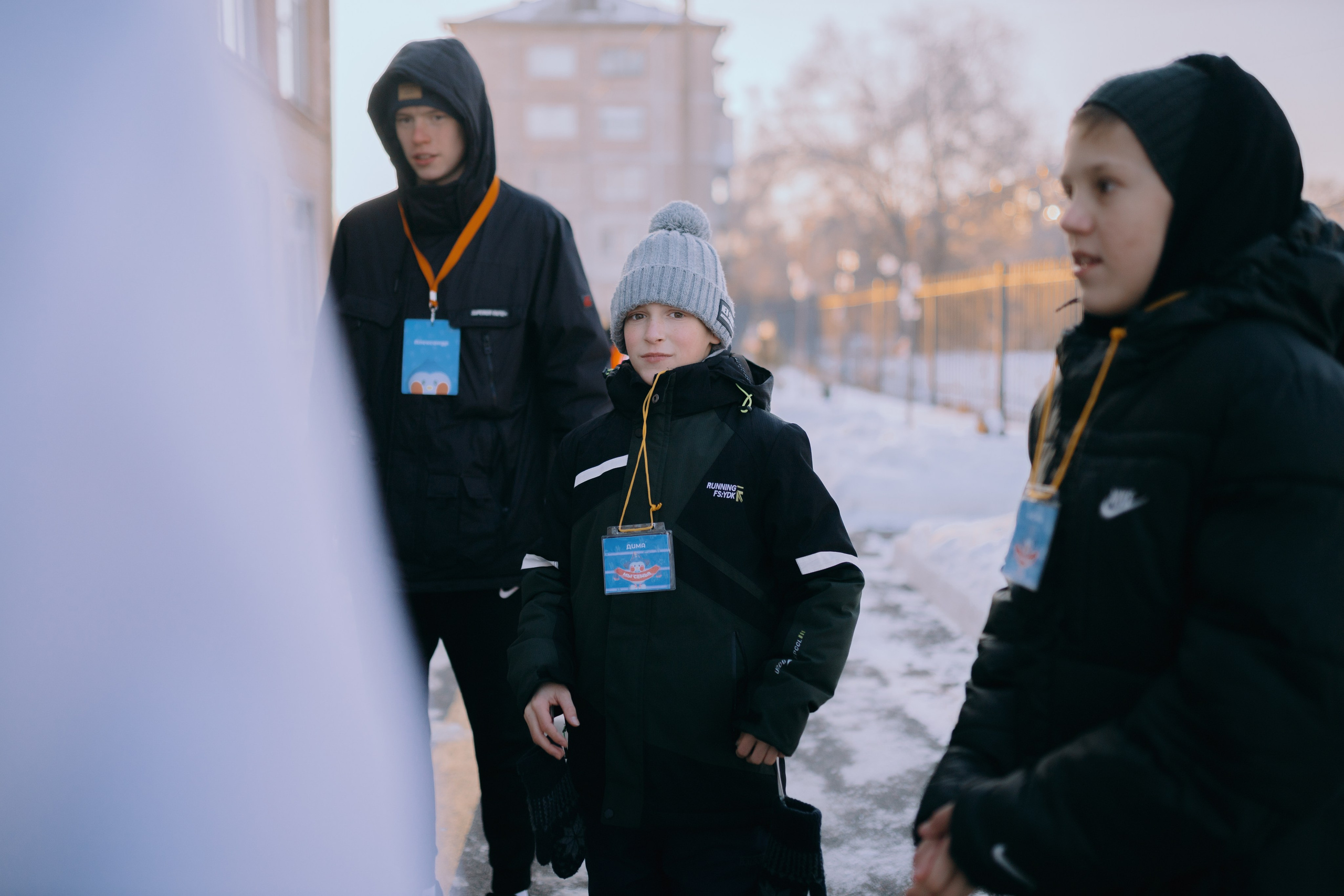 Зарница. Школа-интернат 5 // 24.11.2024. Денис Прохоров Фотограф в г. Магнитогорск