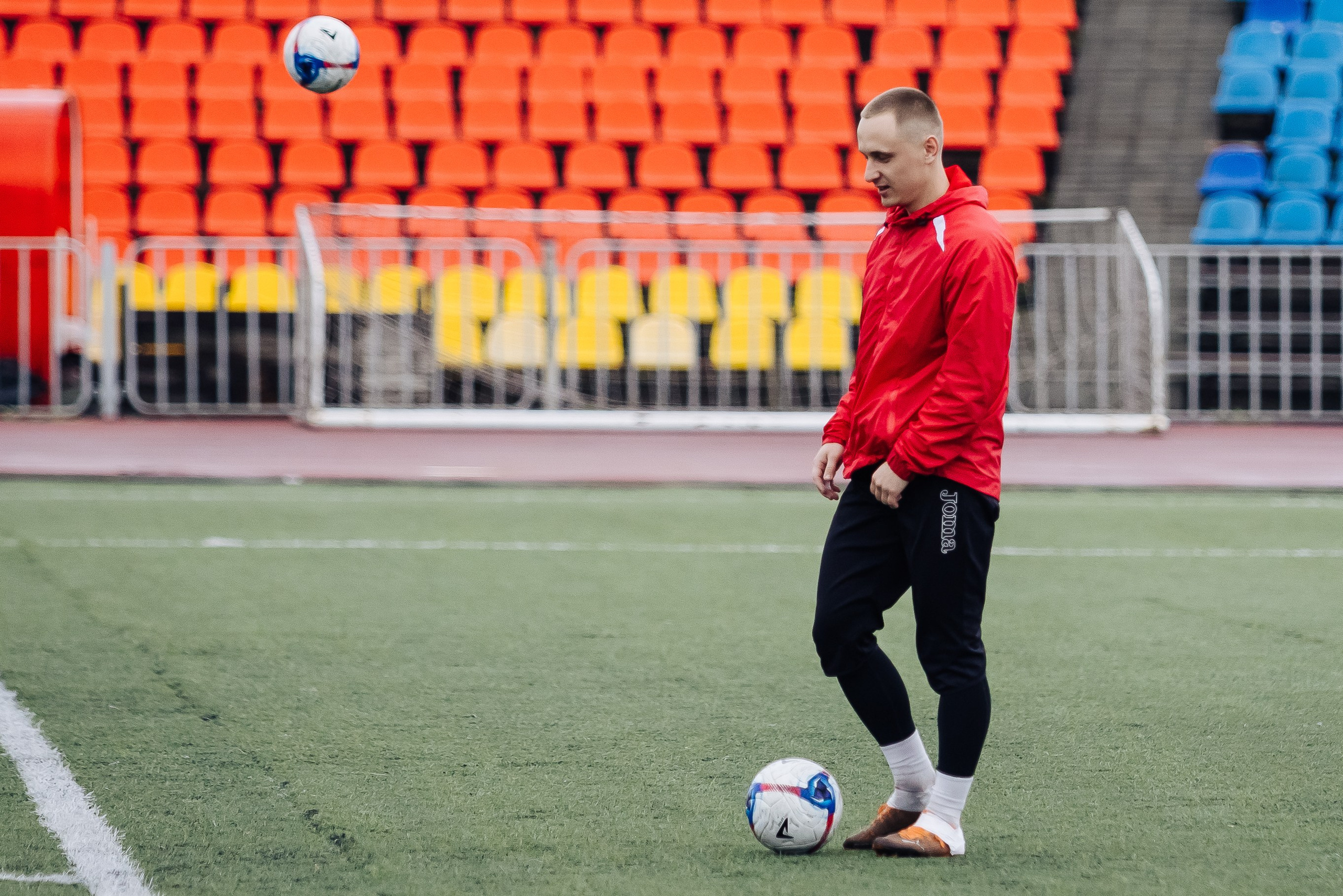 ФК «Металлург-Магнитогорск» — ФК «Триумф» // 03.05.25. Денис Прохоров Фотограф в г. Магнитогорск