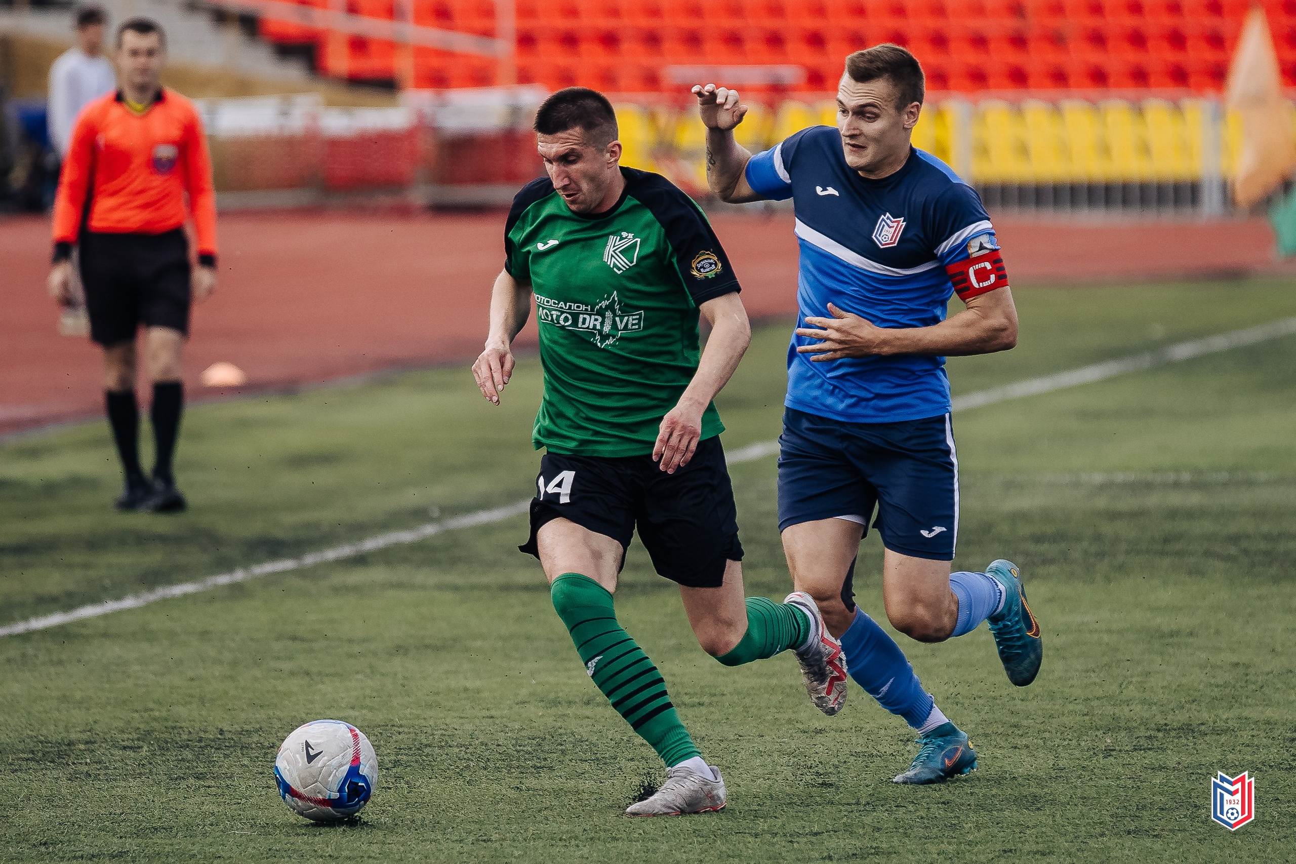ФК «Металлург-Магнитогорск» — ФК «Курган» // 10.09.24. Денис Прохоров Фотограф в г. Магнитогорск