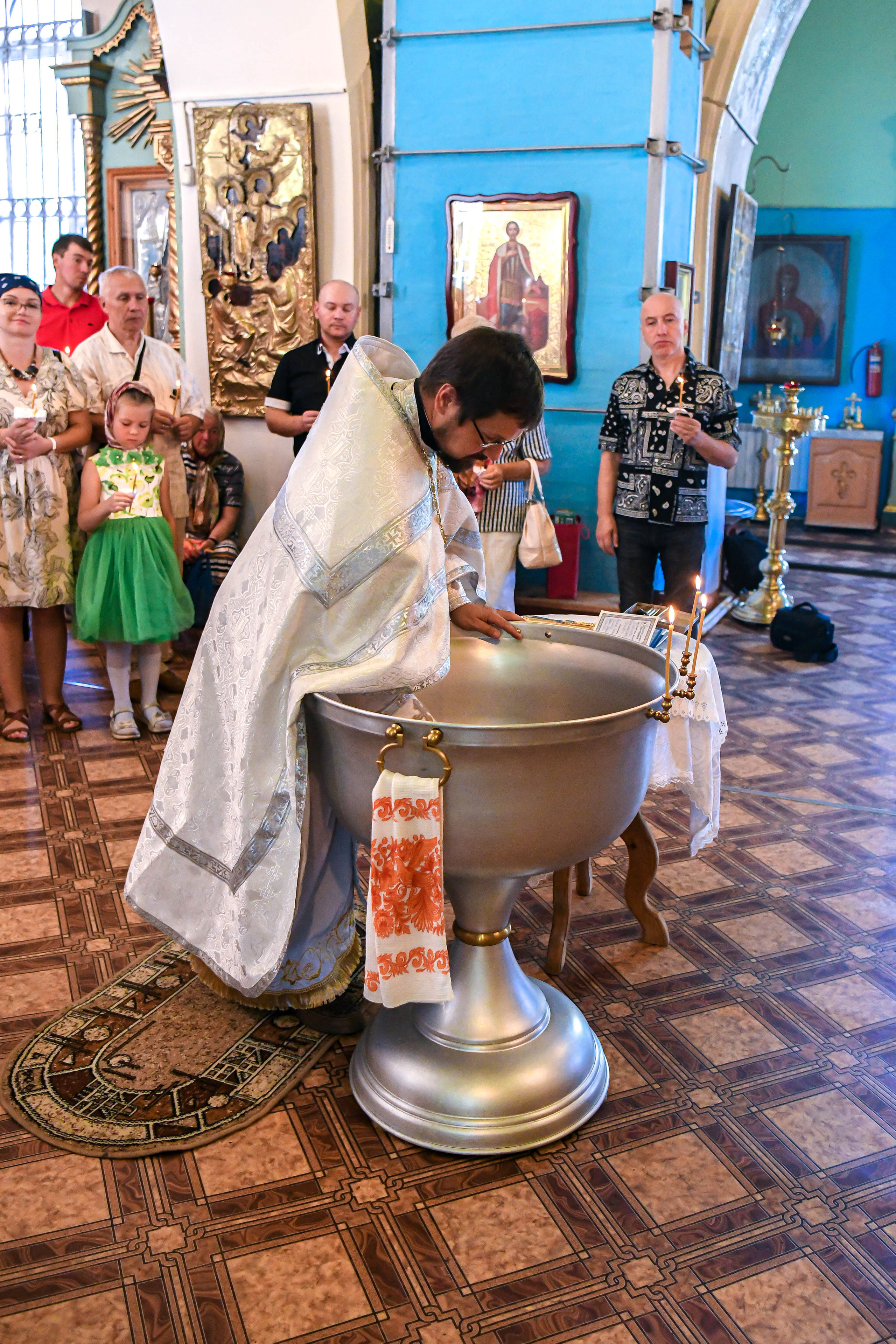 Храм Петра и Павла, город Валдай. Фотограф/Тортодел Семёнова Анастасия