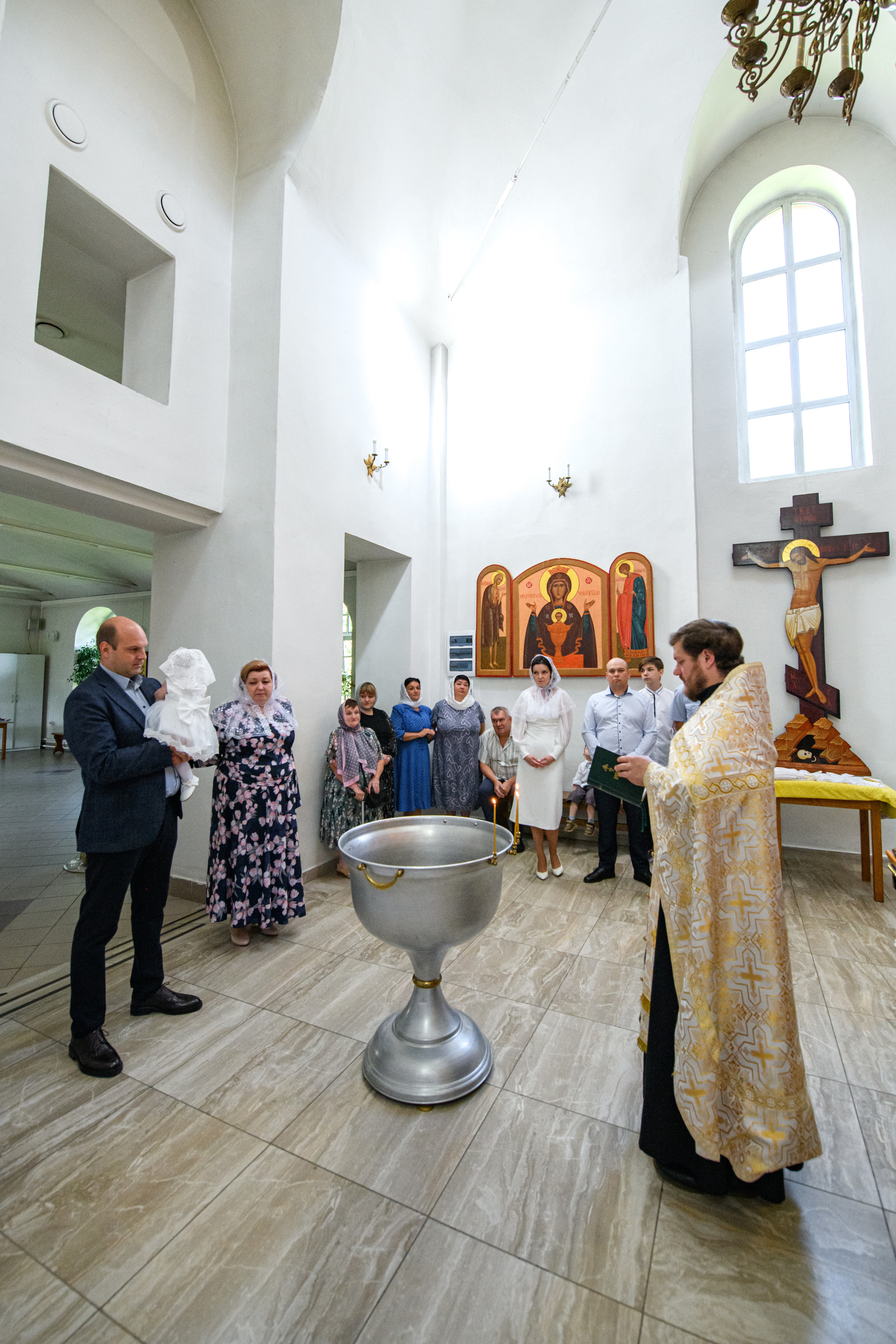 Крещение Есении. Фотограф/Тортодел Семёнова Анастасия