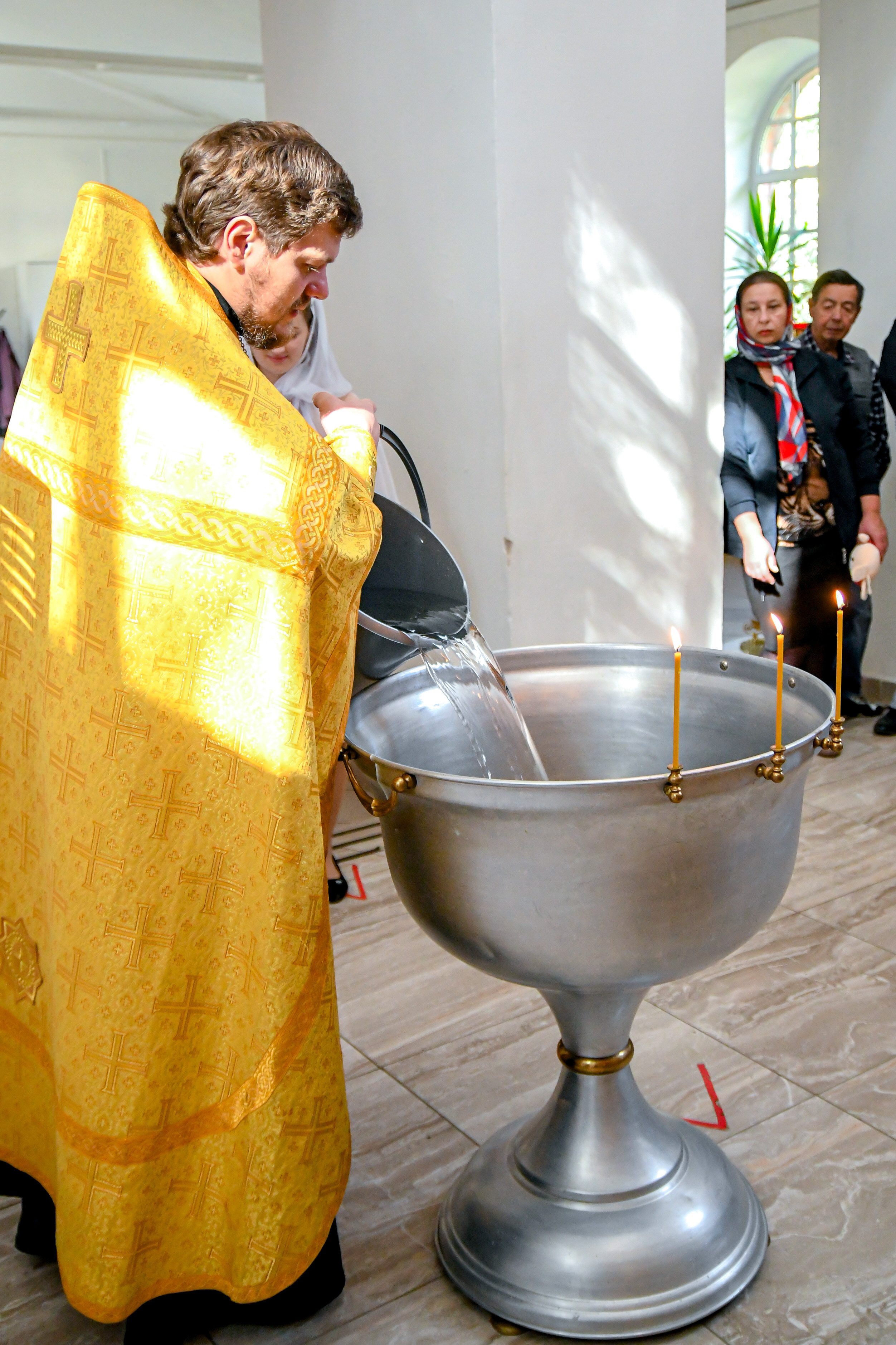 Храм Андрея Первозванного, Озёрный. Фотограф/Тортодел Семёнова Анастасия