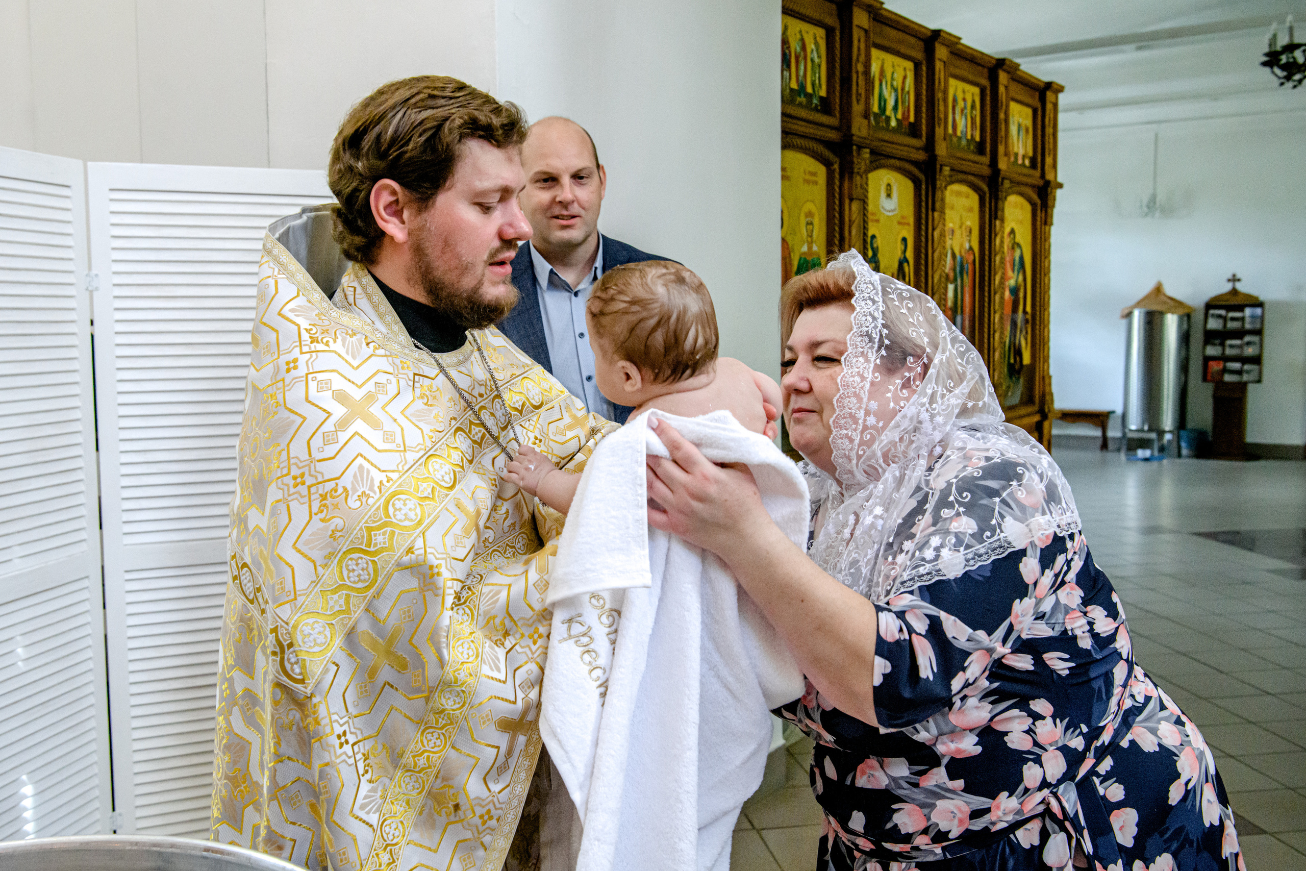 Крещение Есении. Фотограф/Тортодел Семёнова Анастасия
