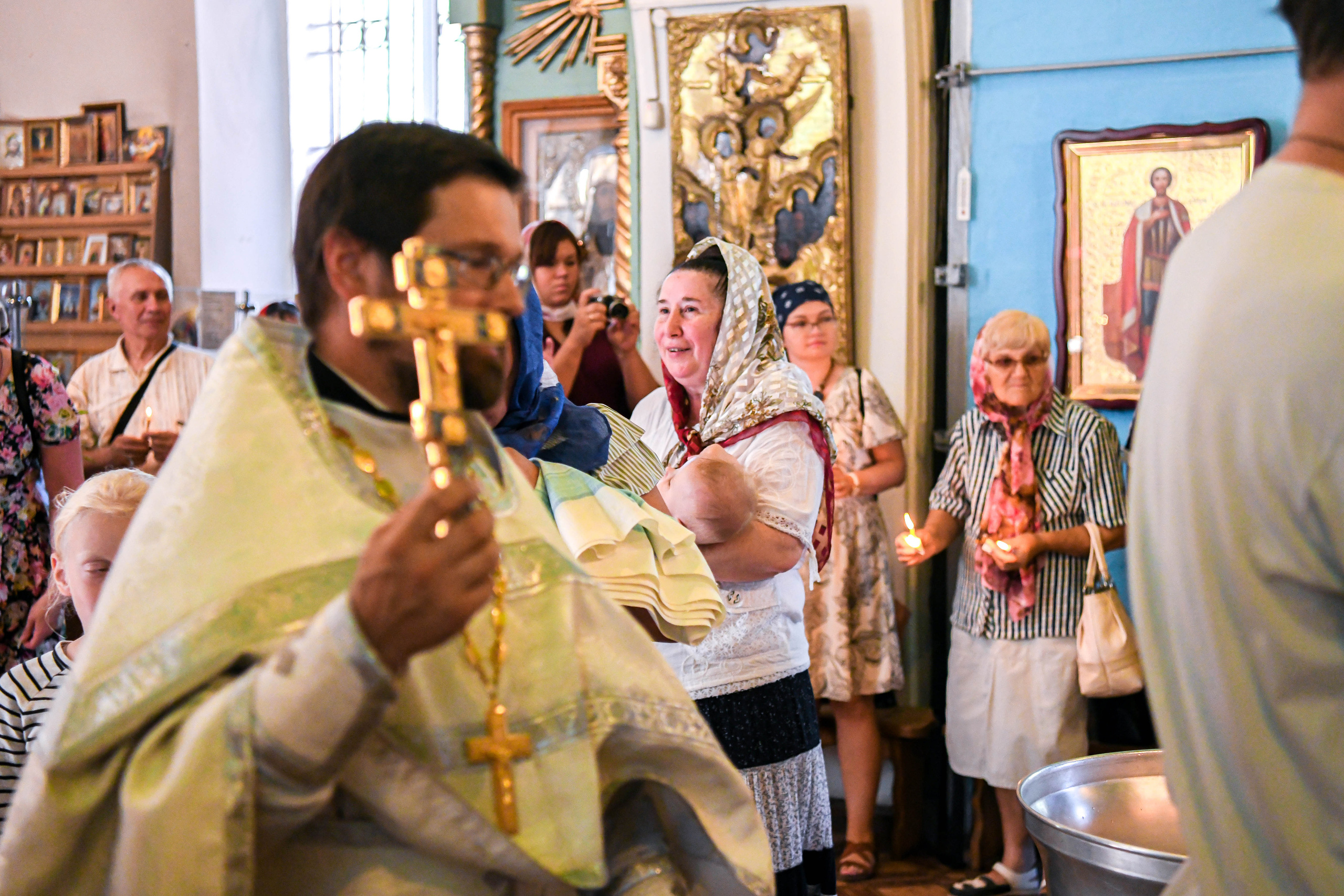 Храм Петра и Павла, город Валдай. Фотограф/Тортодел Семёнова Анастасия