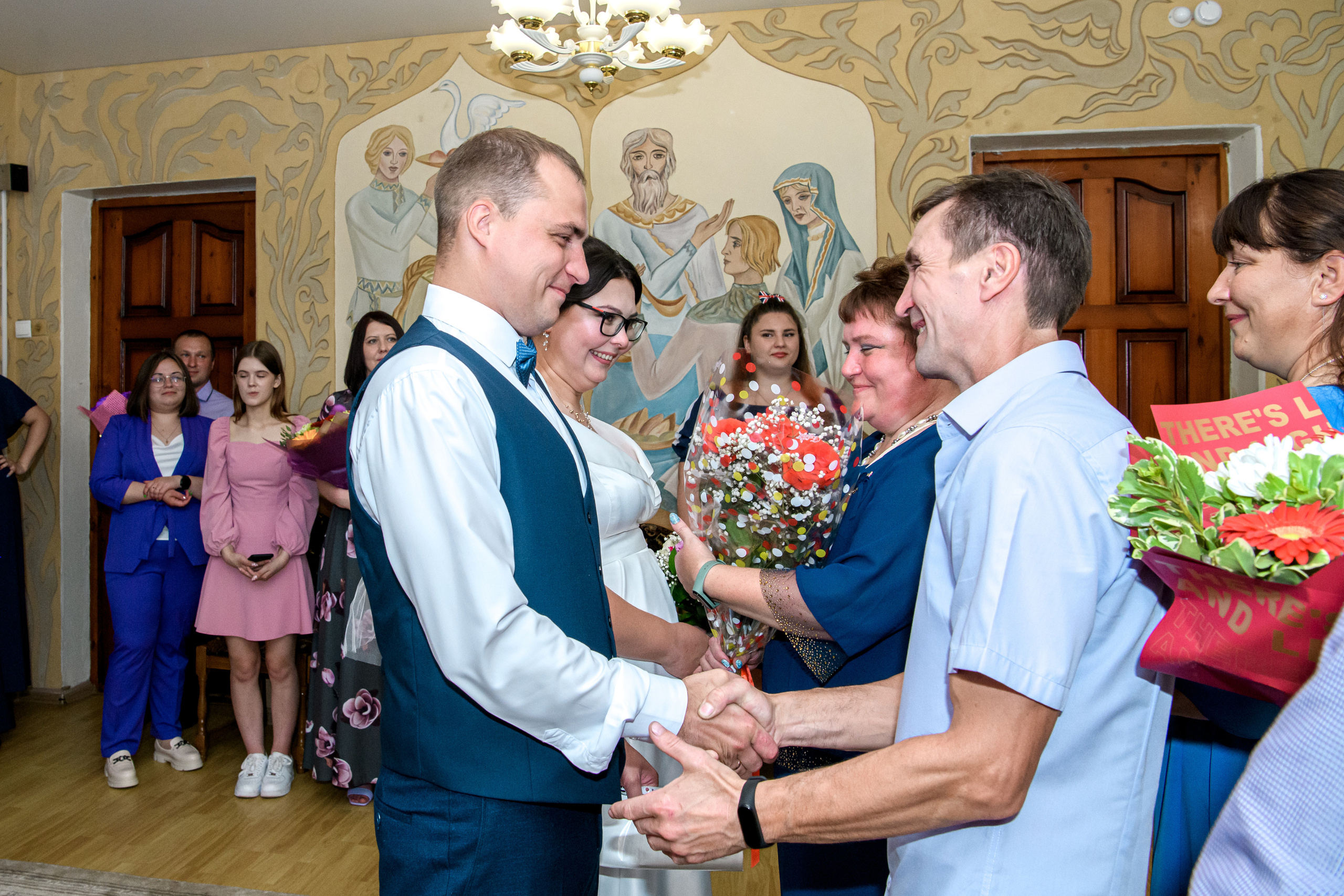 Сергей и Нина. Фотограф/Тортодел Семёнова Анастасия
