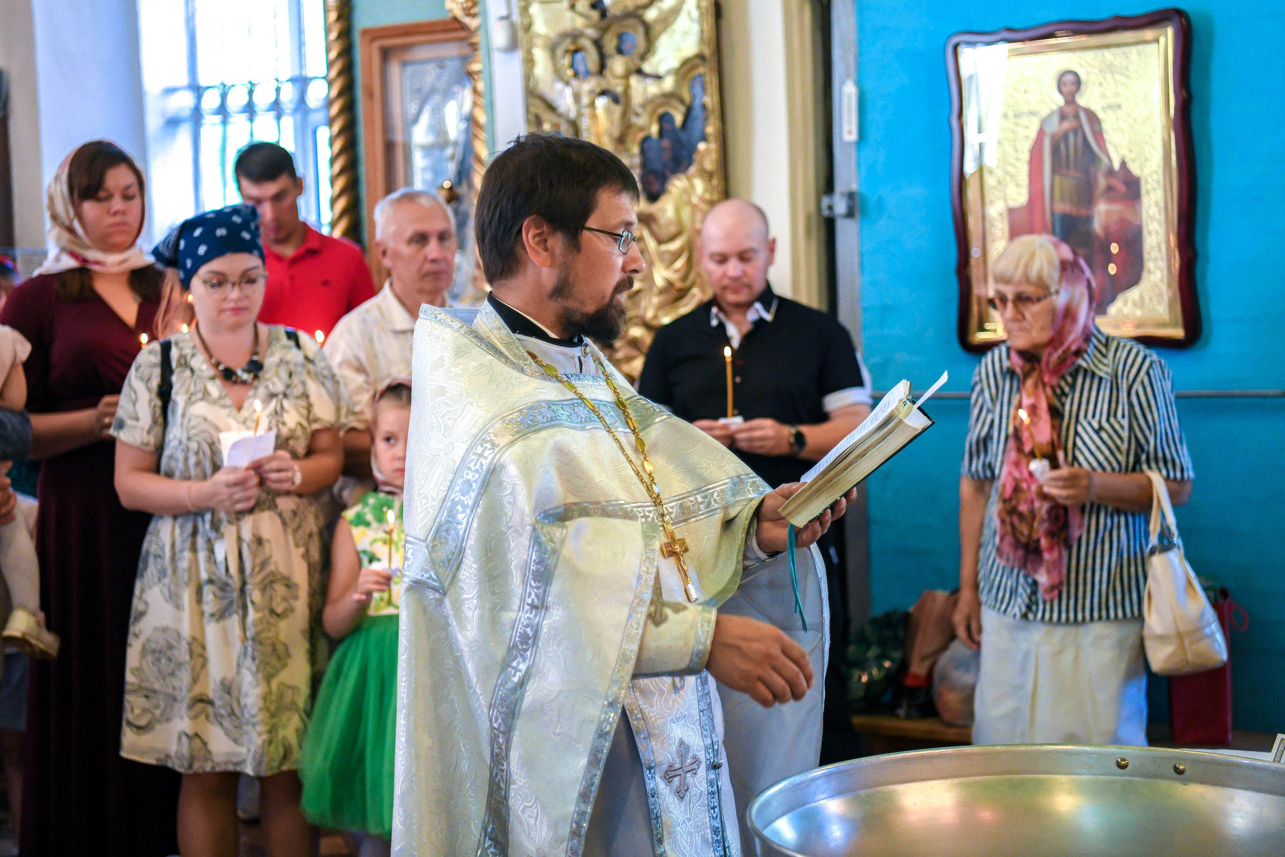 Храм Петра и Павла, город Валдай. Фотограф/Тортодел Семёнова Анастасия