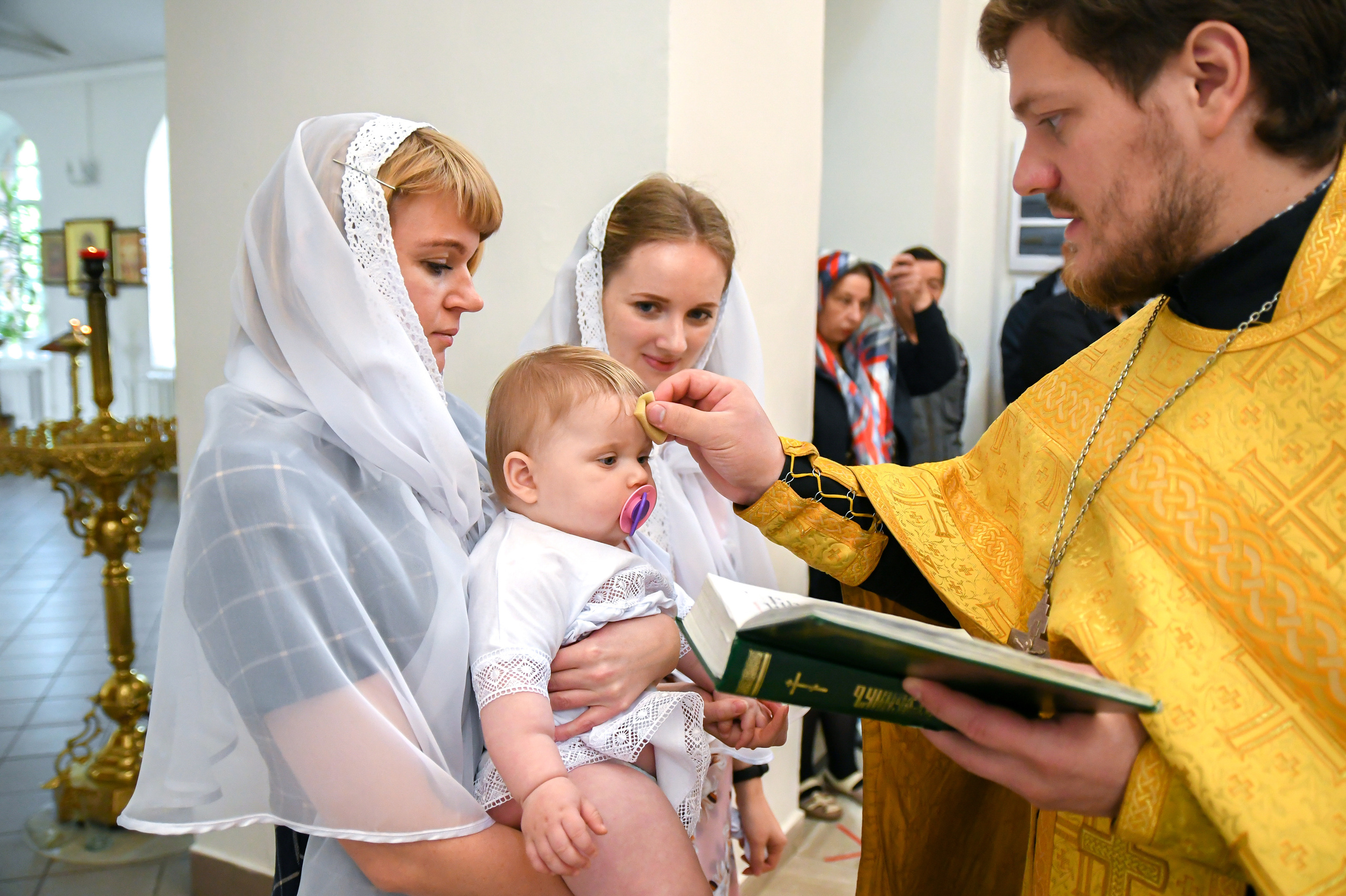 Храм Андрея Первозванного, Озёрный. Фотограф/Тортодел Семёнова Анастасия