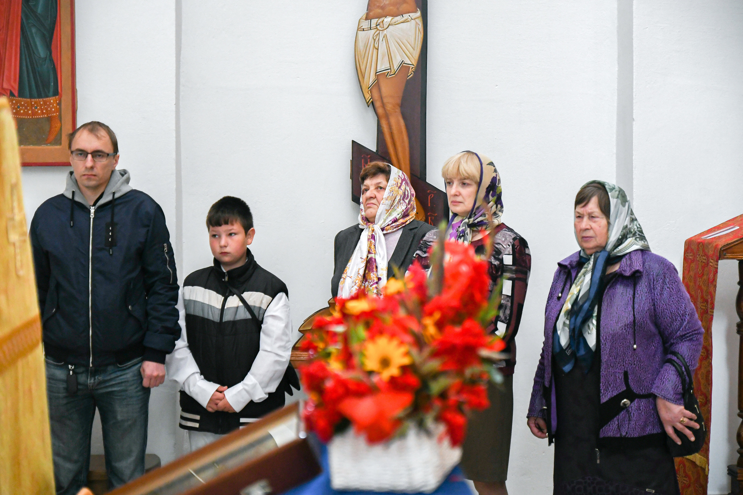 Храм Андрея Первозванного, Озёрный. Фотограф/Тортодел Семёнова Анастасия