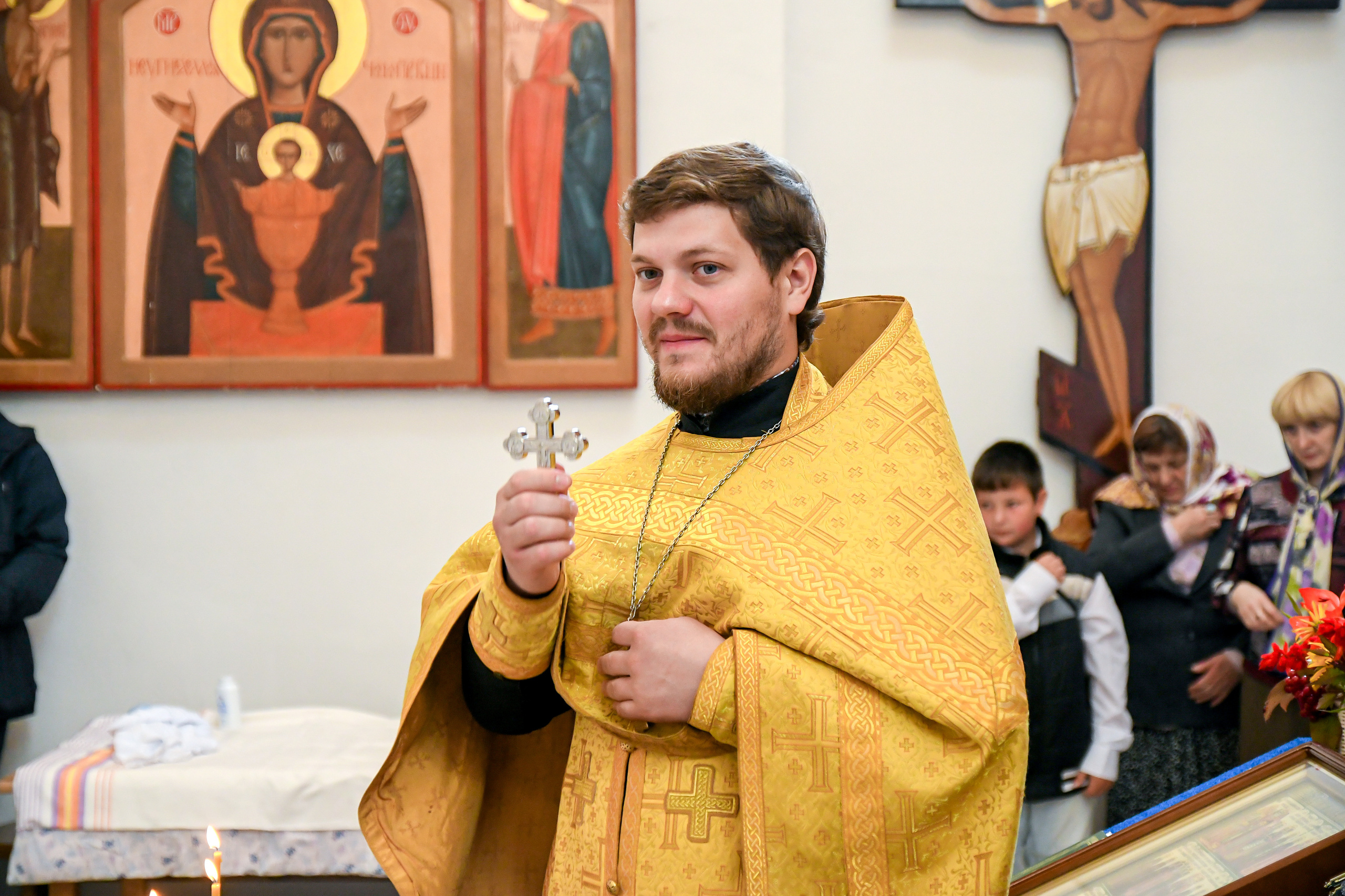 Храм Андрея Первозванного, Озёрный. Фотограф/Тортодел Семёнова Анастасия