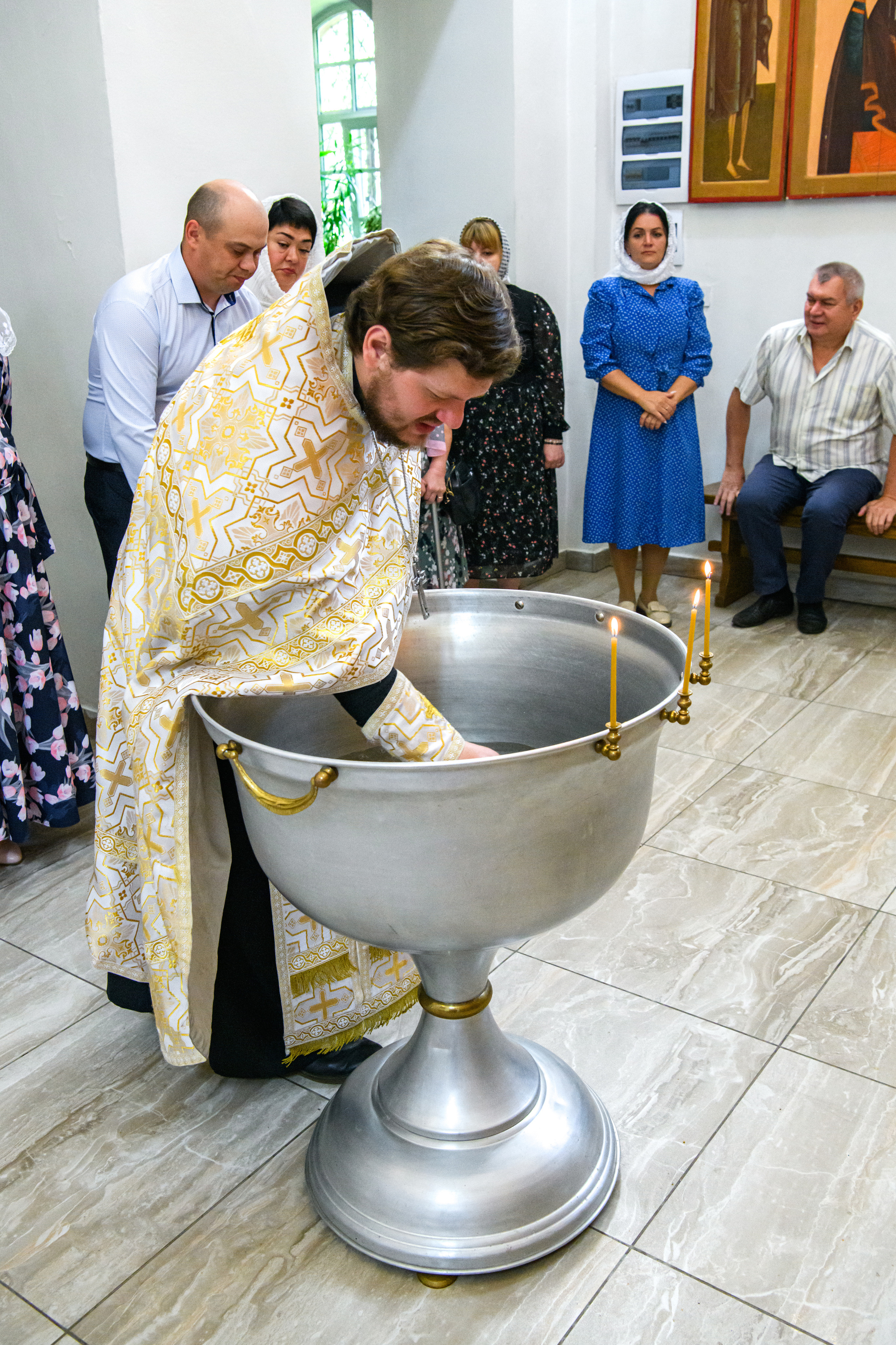 Крещение Есении. Фотограф/Тортодел Семёнова Анастасия