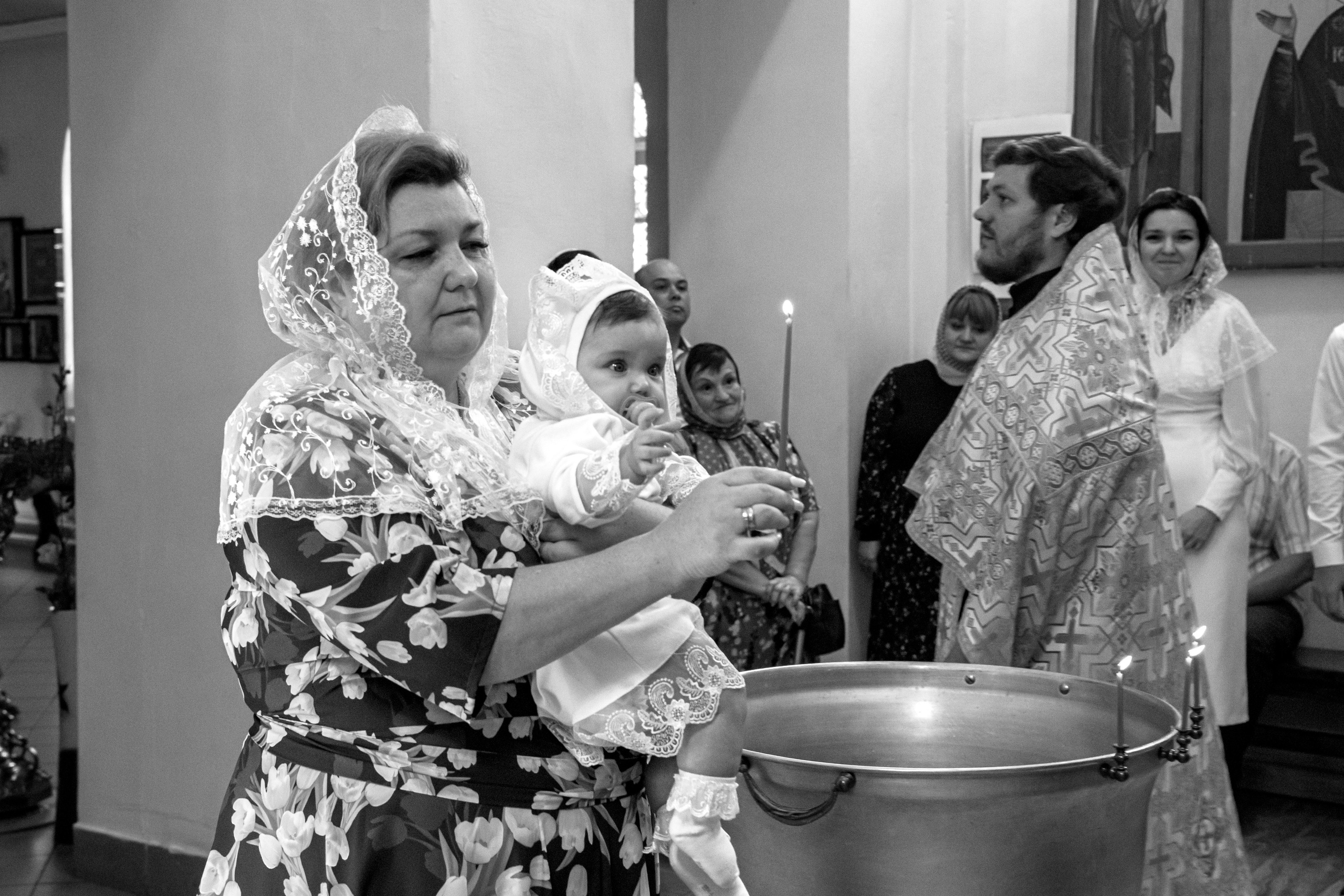 Крещение Есении. Фотограф/Тортодел Семёнова Анастасия