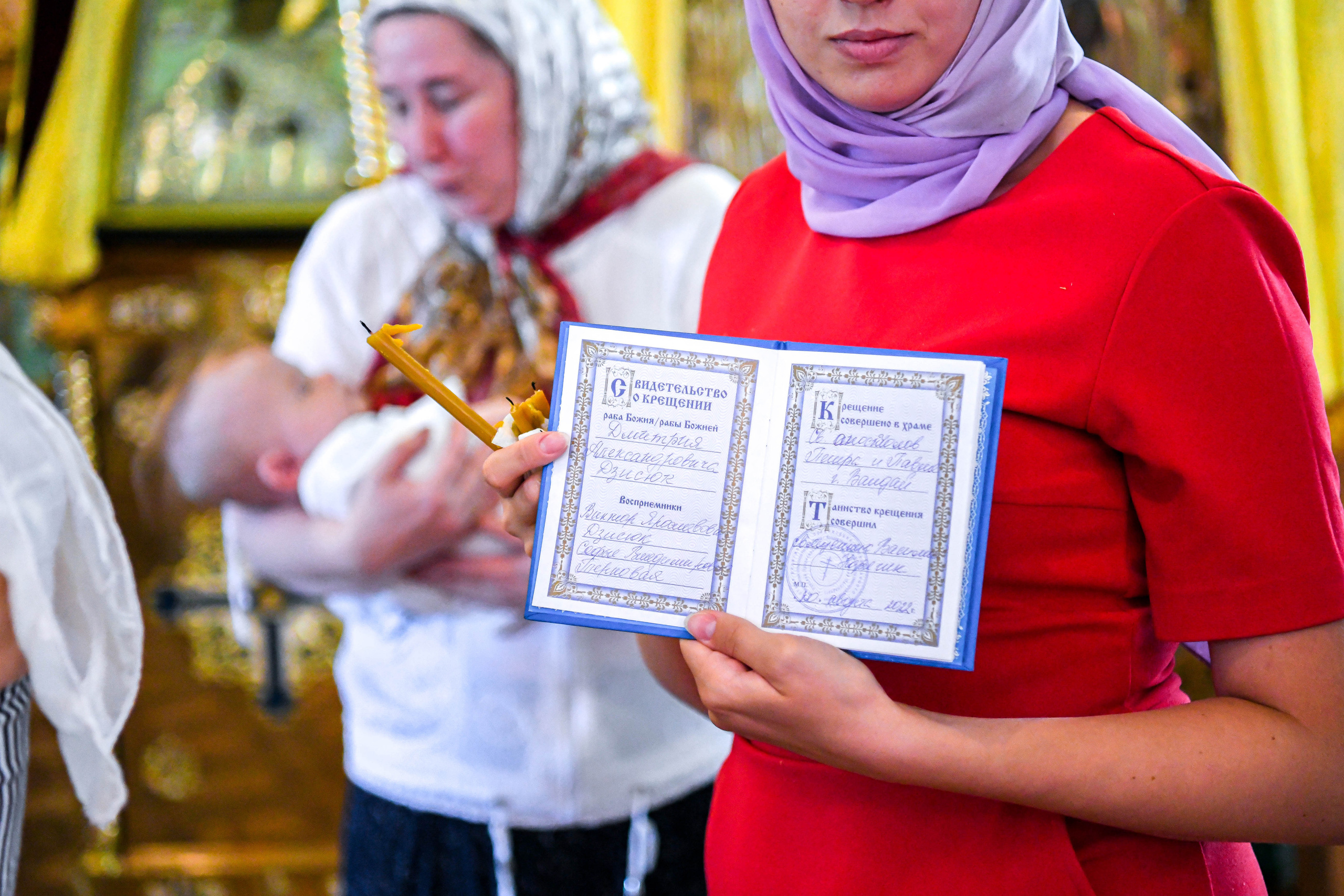 Храм Петра и Павла, город Валдай. Фотограф/Тортодел Семёнова Анастасия