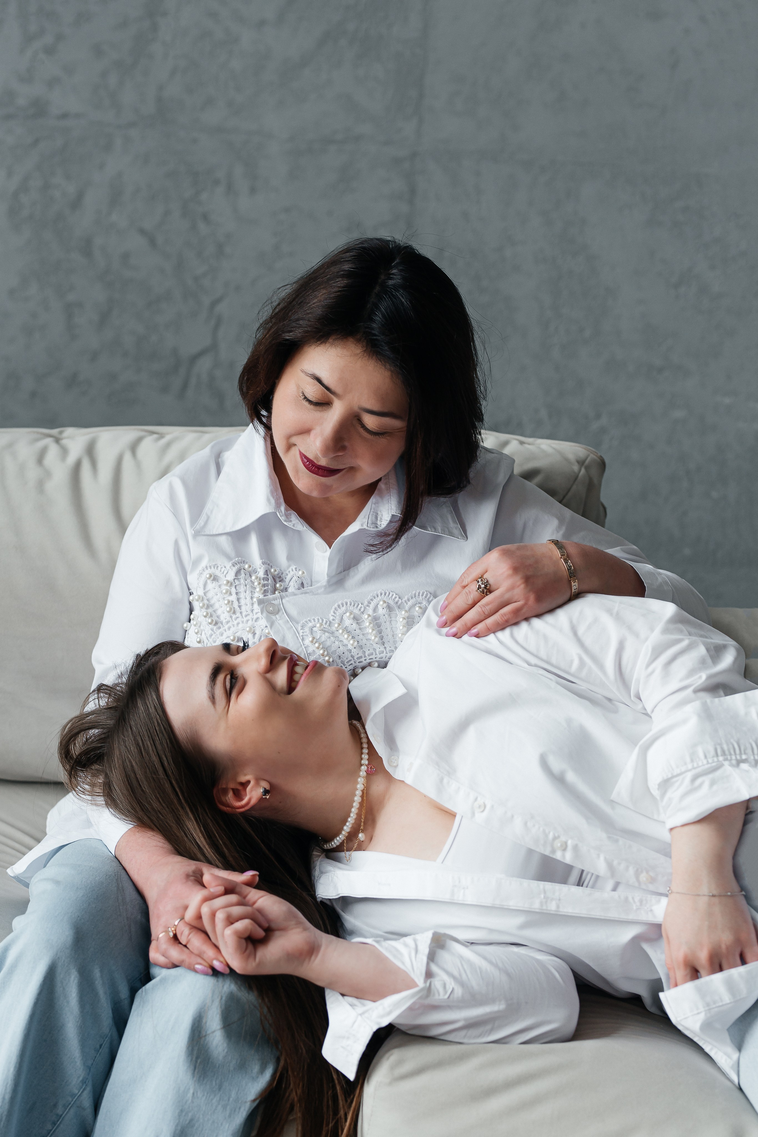 Ольга и Евгения. Фотограф Таинств Крещения и Венчания в г. Курске