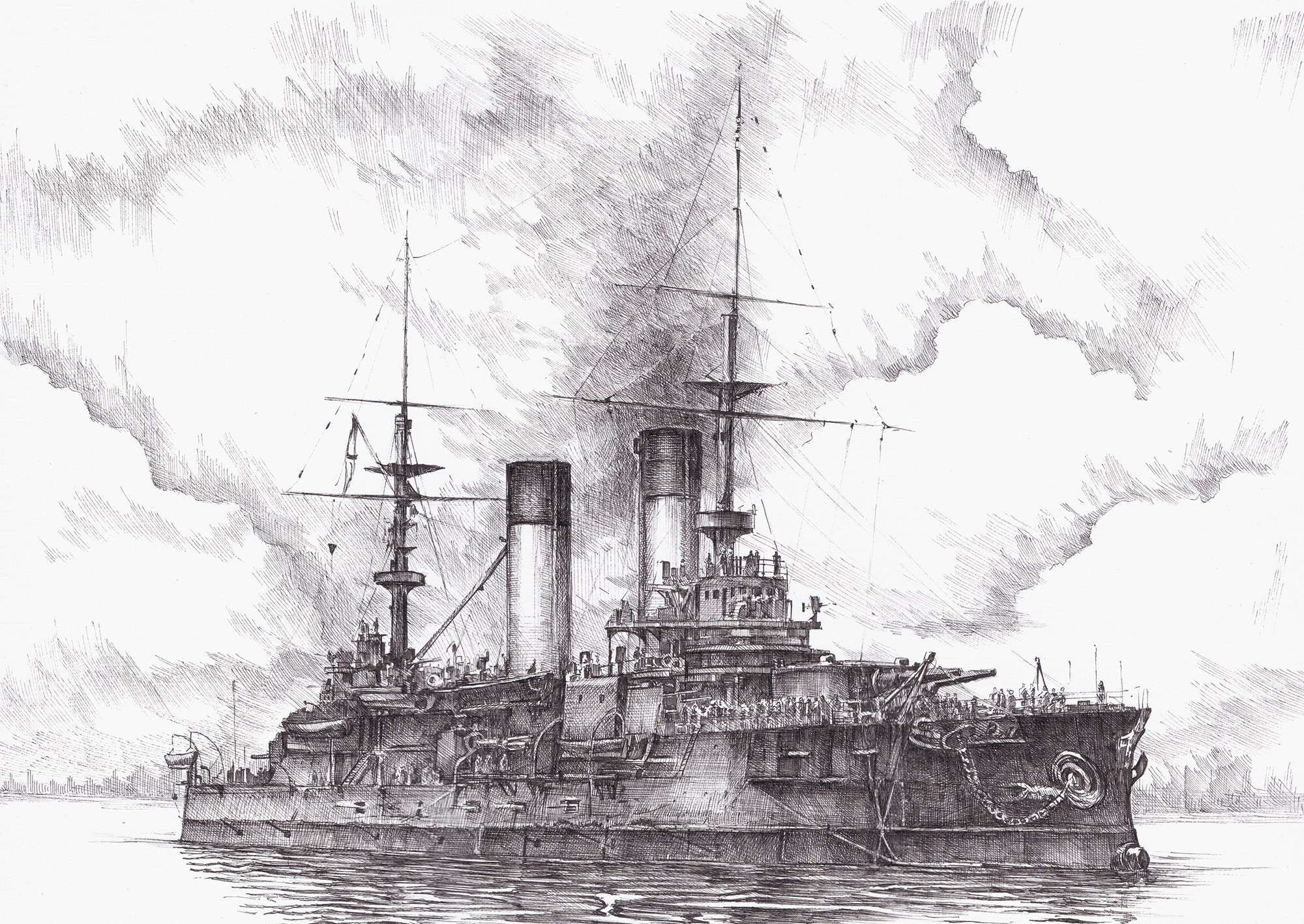 Броненосец "Орел"