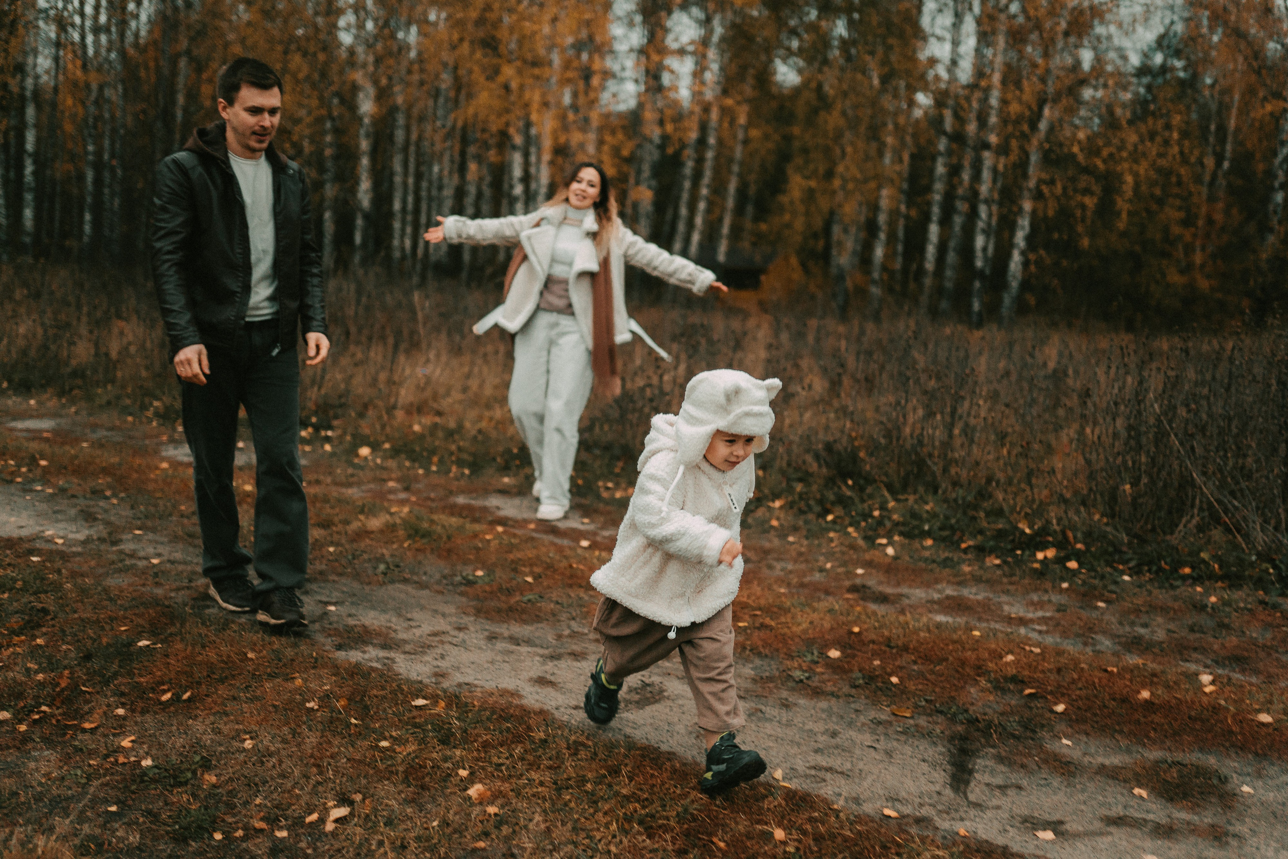 Семейная съёмка для Оли и Никиты. Фотограф Алексей Кутырёв