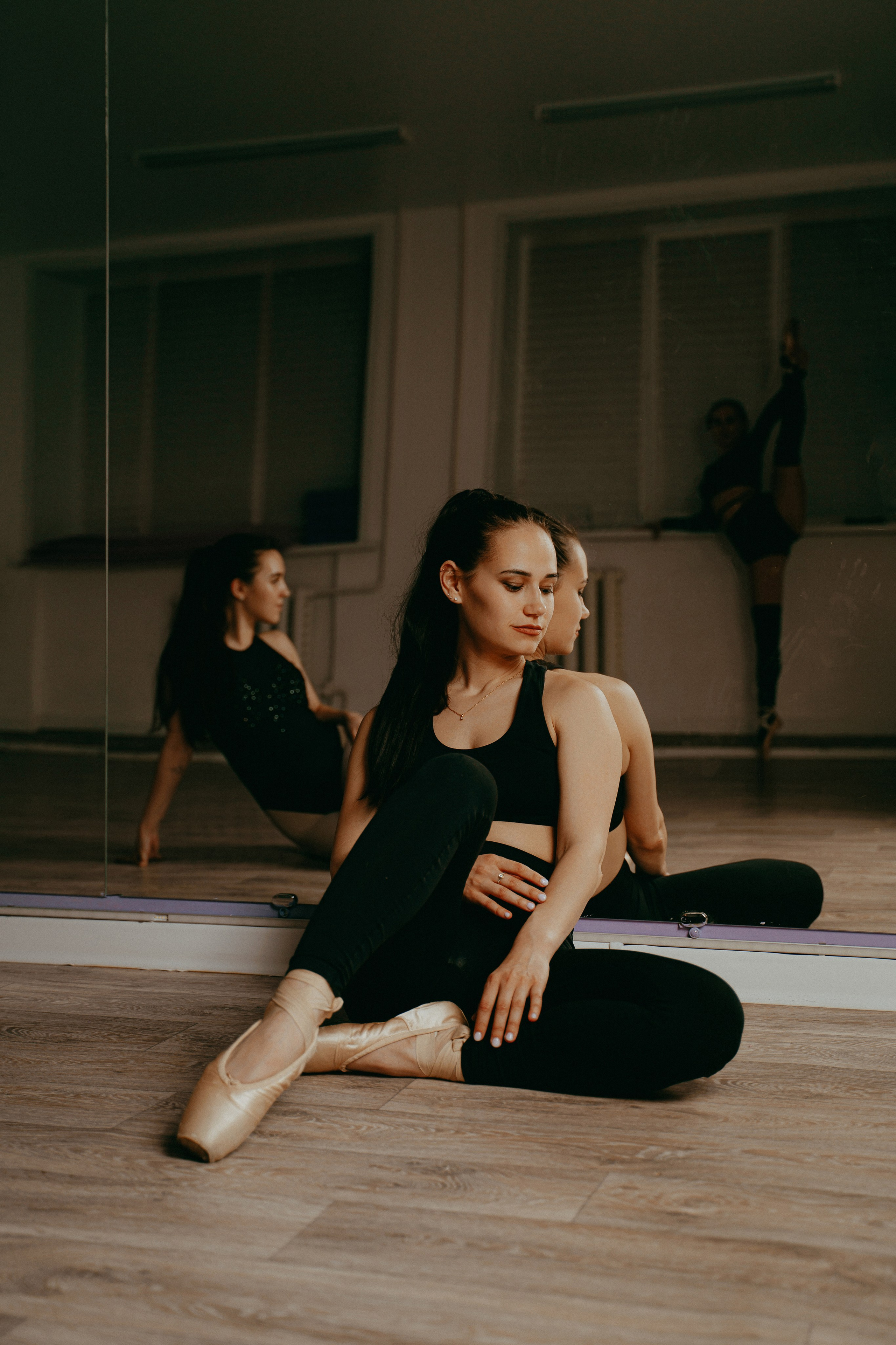 Хореографы. Фотограф Алексей Кутырёв