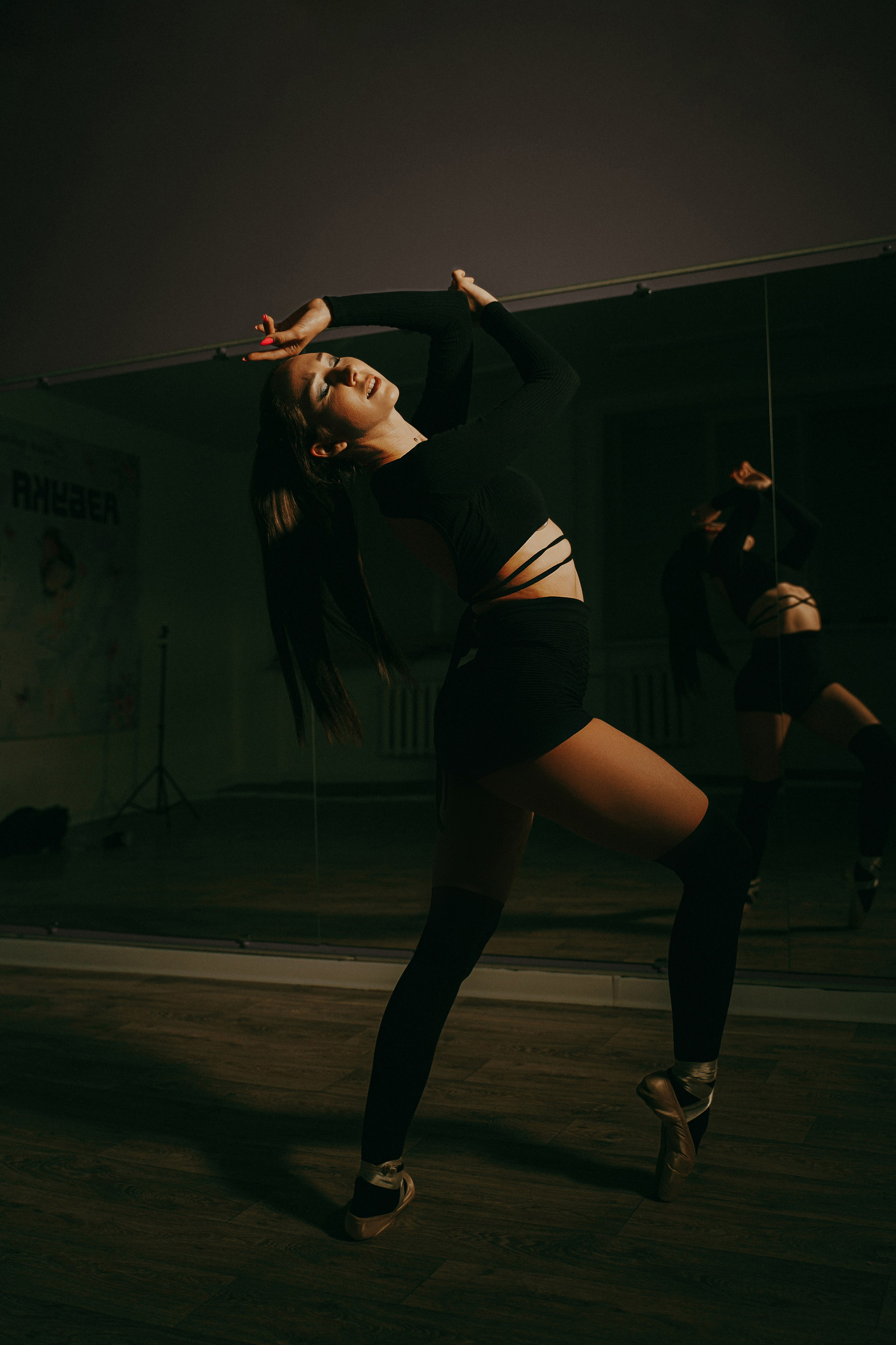 Хореографы. Фотограф Алексей Кутырёв