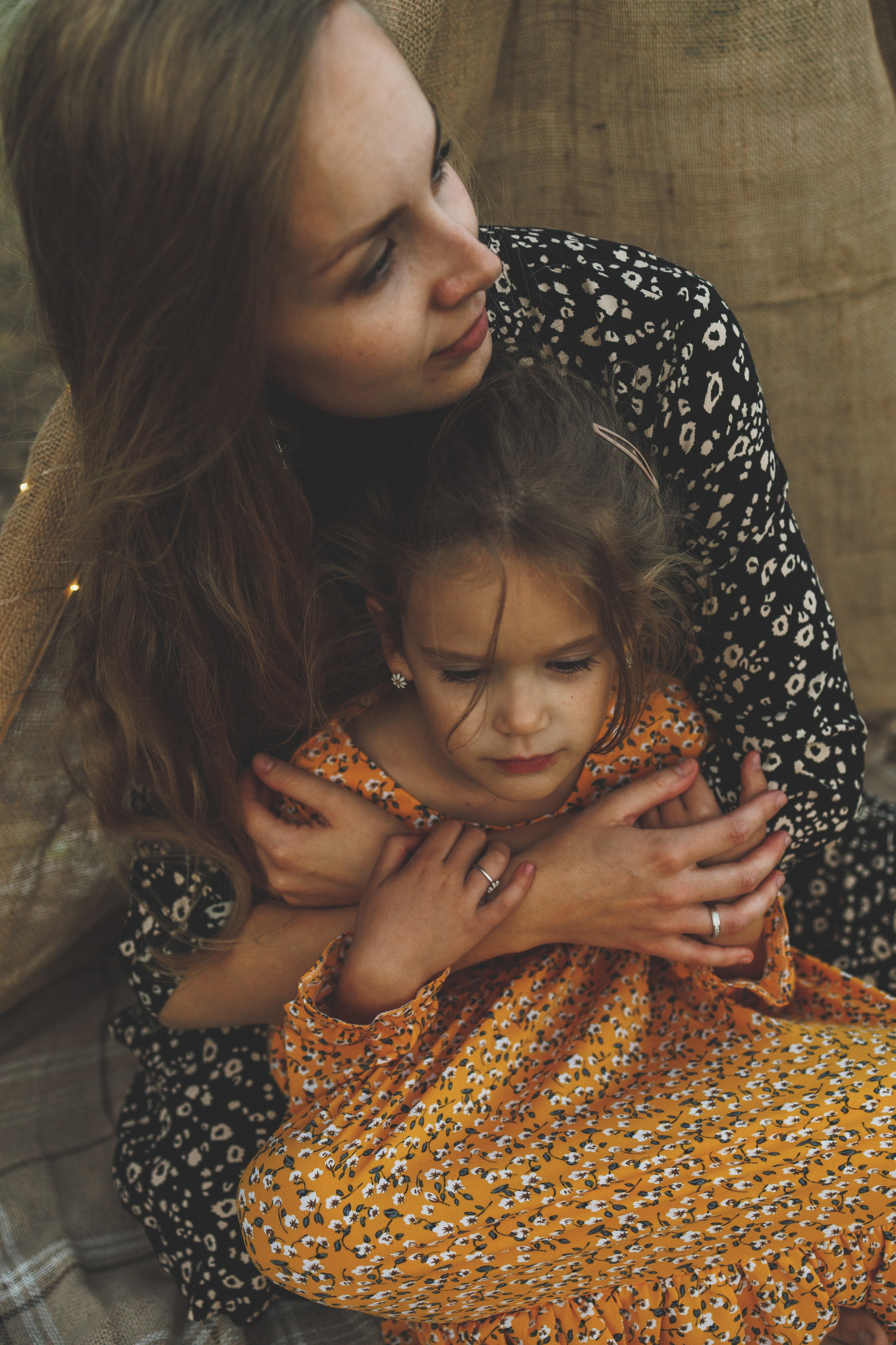 Пикник со светящимся шалашом. Фотограф в Дагестане Кира Молькова