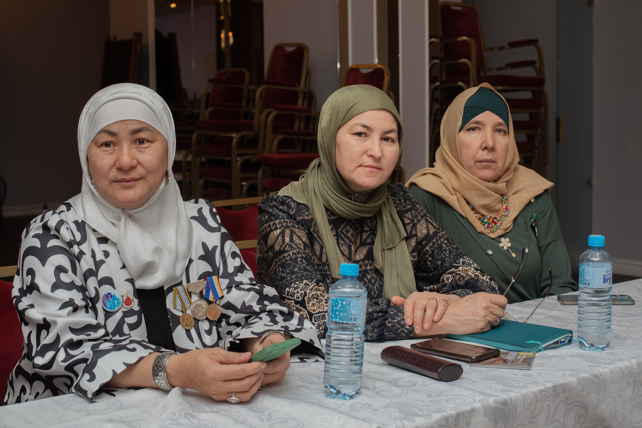 XIII Всероссийский съезд женских мусульманских организаций. Лина Курочка — ваш фотограф