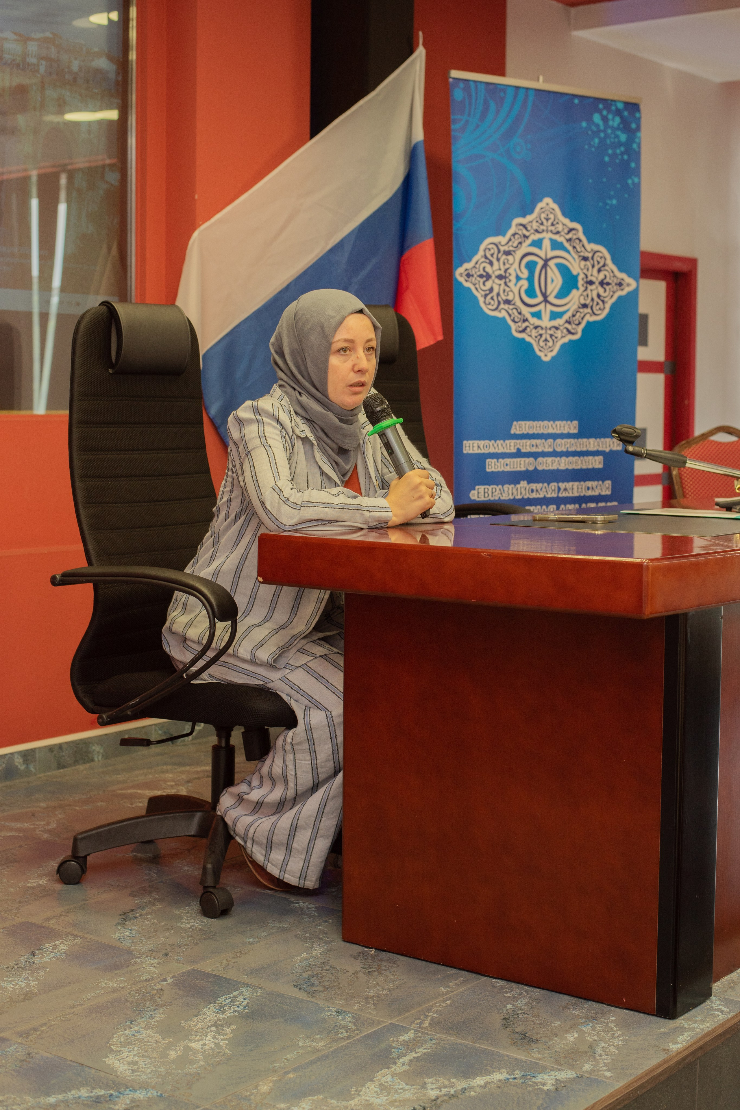 XIV Всероссийский съезд женских мусульманских организаций. Лина Курочка — ваш фотограф