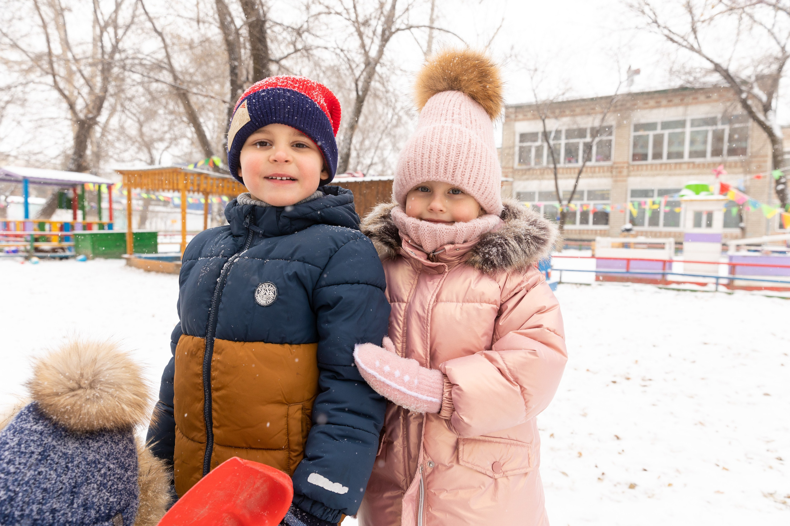 Зимняя прогулка. Семейный, детский, школьный фотограф в Благовещенске Яна Белоусова
